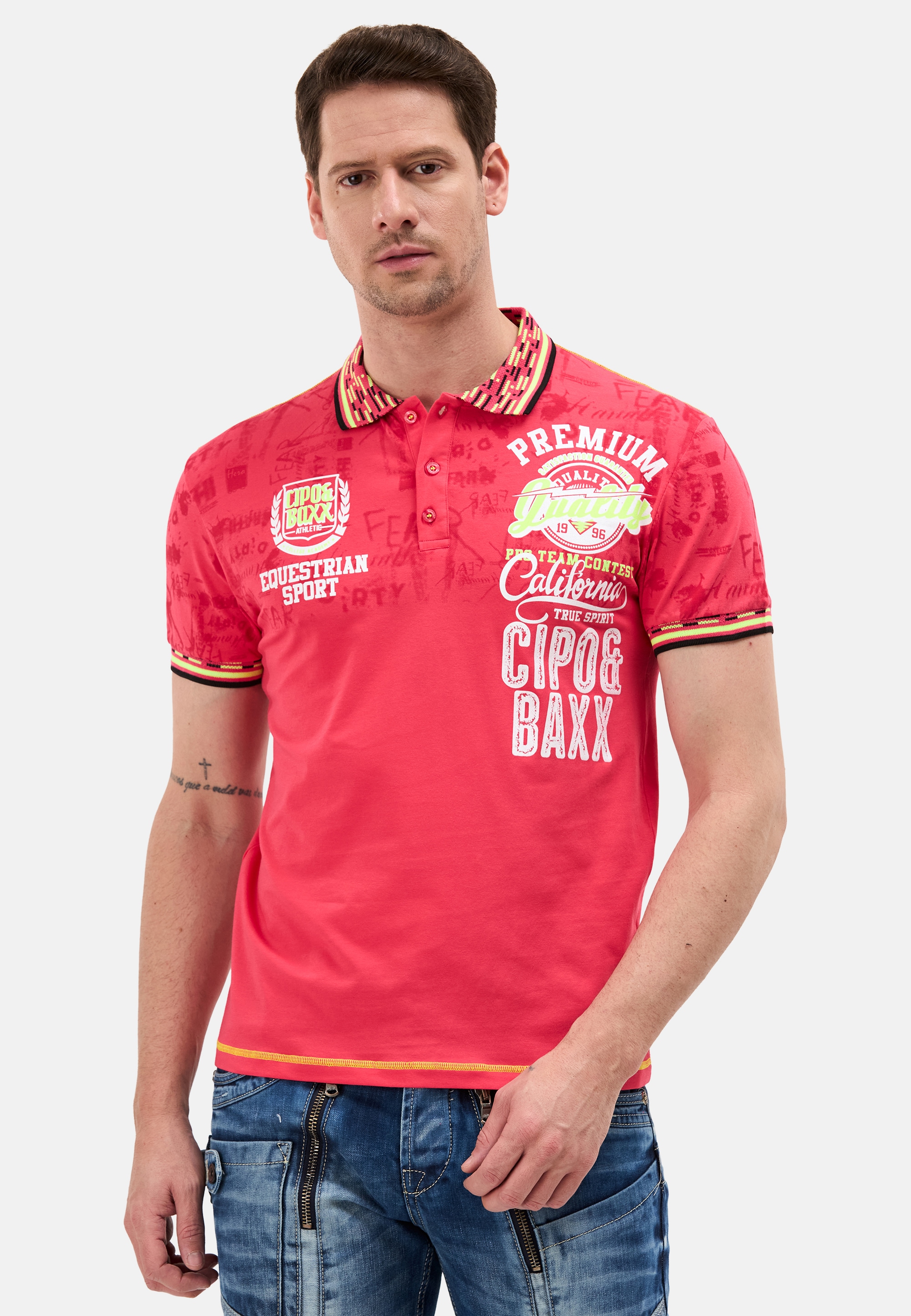 Cipo & Baxx Poloshirt