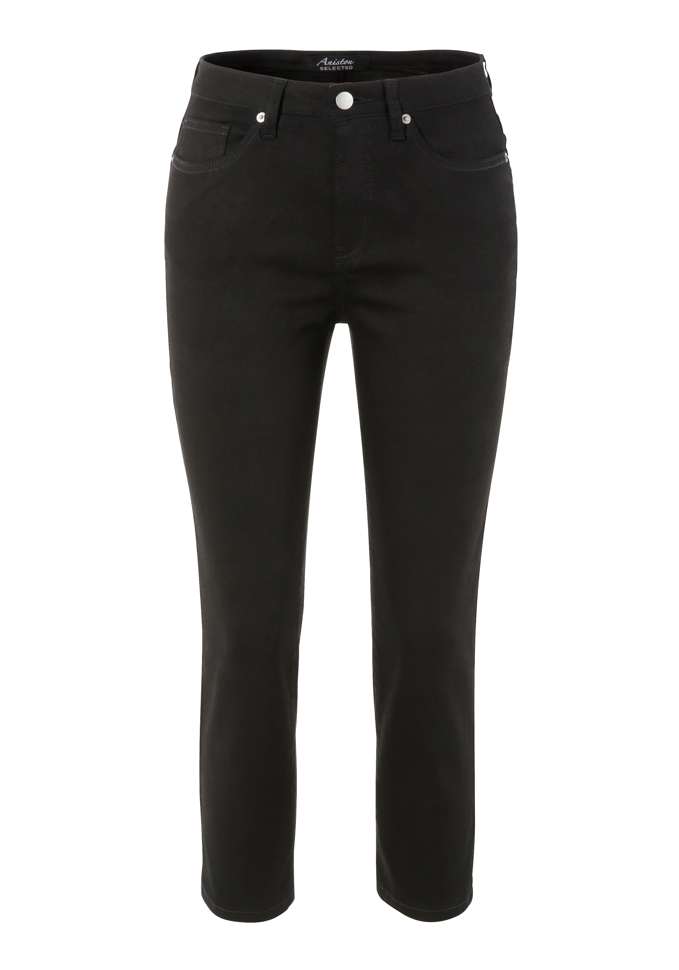 Aniston SELECTED Straight-Jeans, in verkürzter cropped Länge