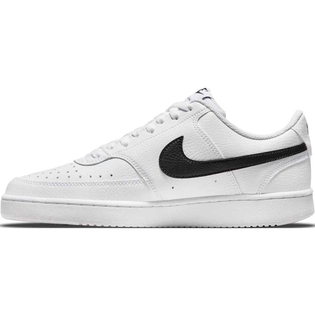 Nike Sportswear Sneaker »COURT VISION LOW NEXT NATURE«, Design auf den Spuren des Air Force 1