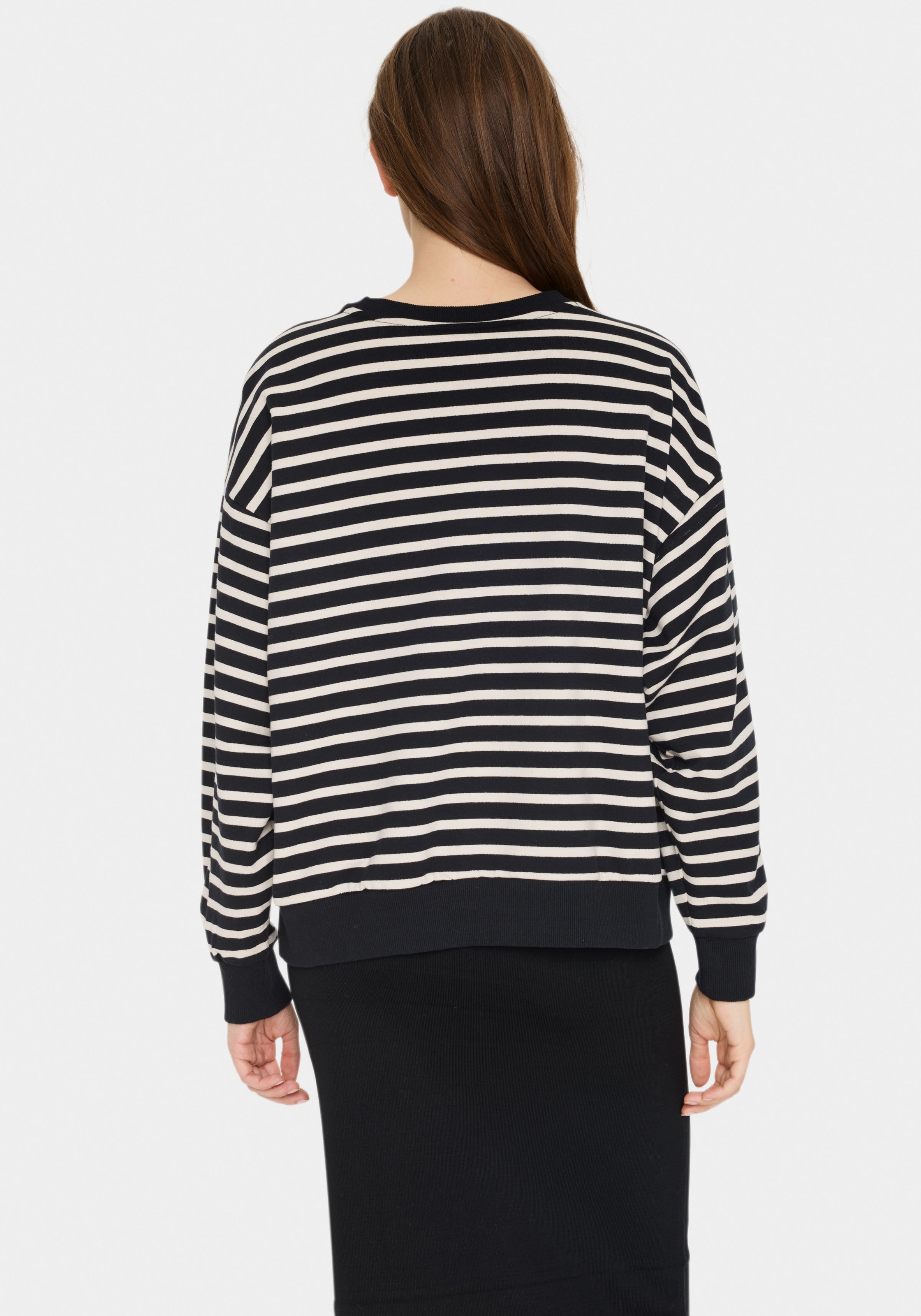 Saint Tropez Sweatshirt »GilaSZ«, mit Stickerei