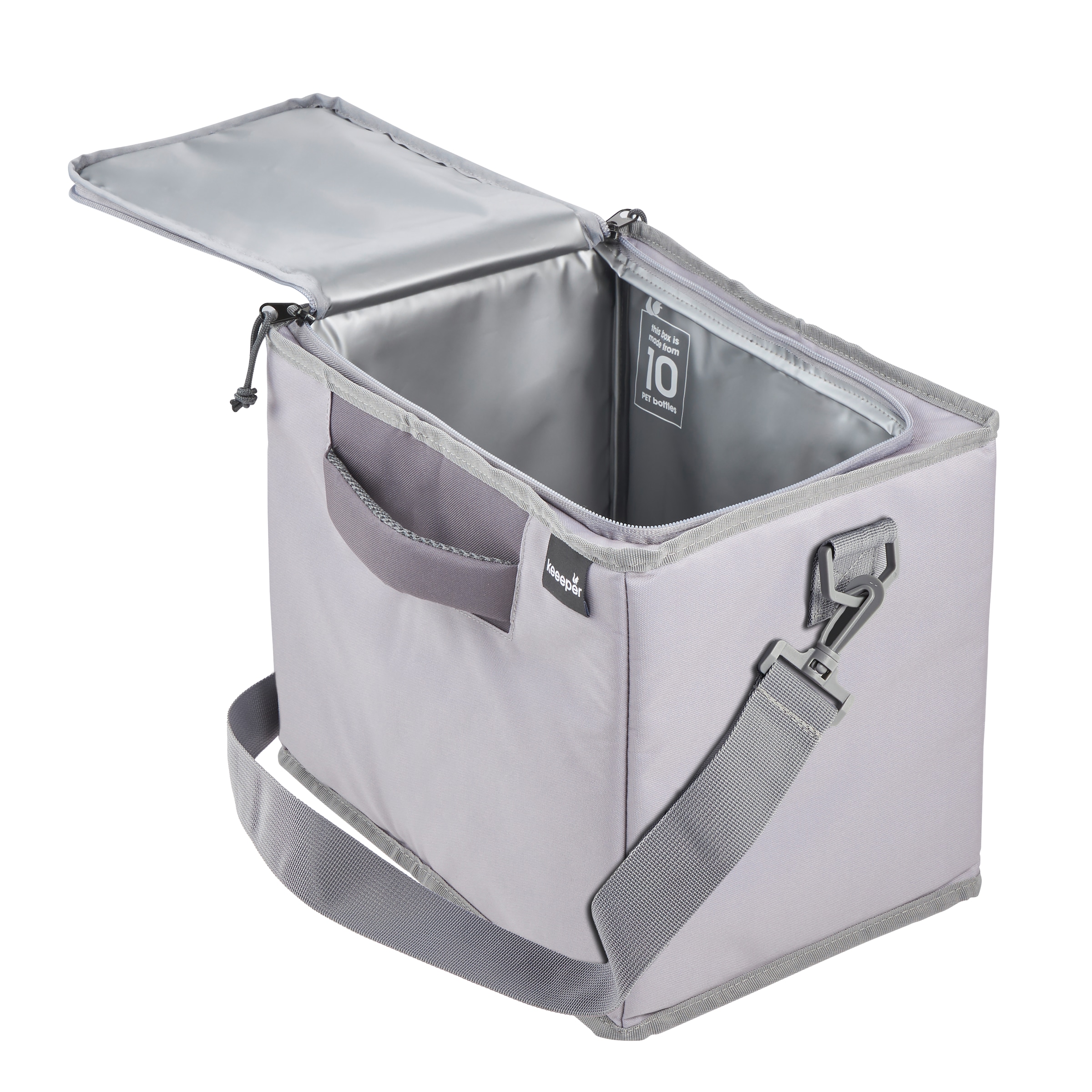 keeeper Kühltasche »neo, faltbare Isoliertasche« mit Schultergurt, wasserabweisend und auslaufsicher