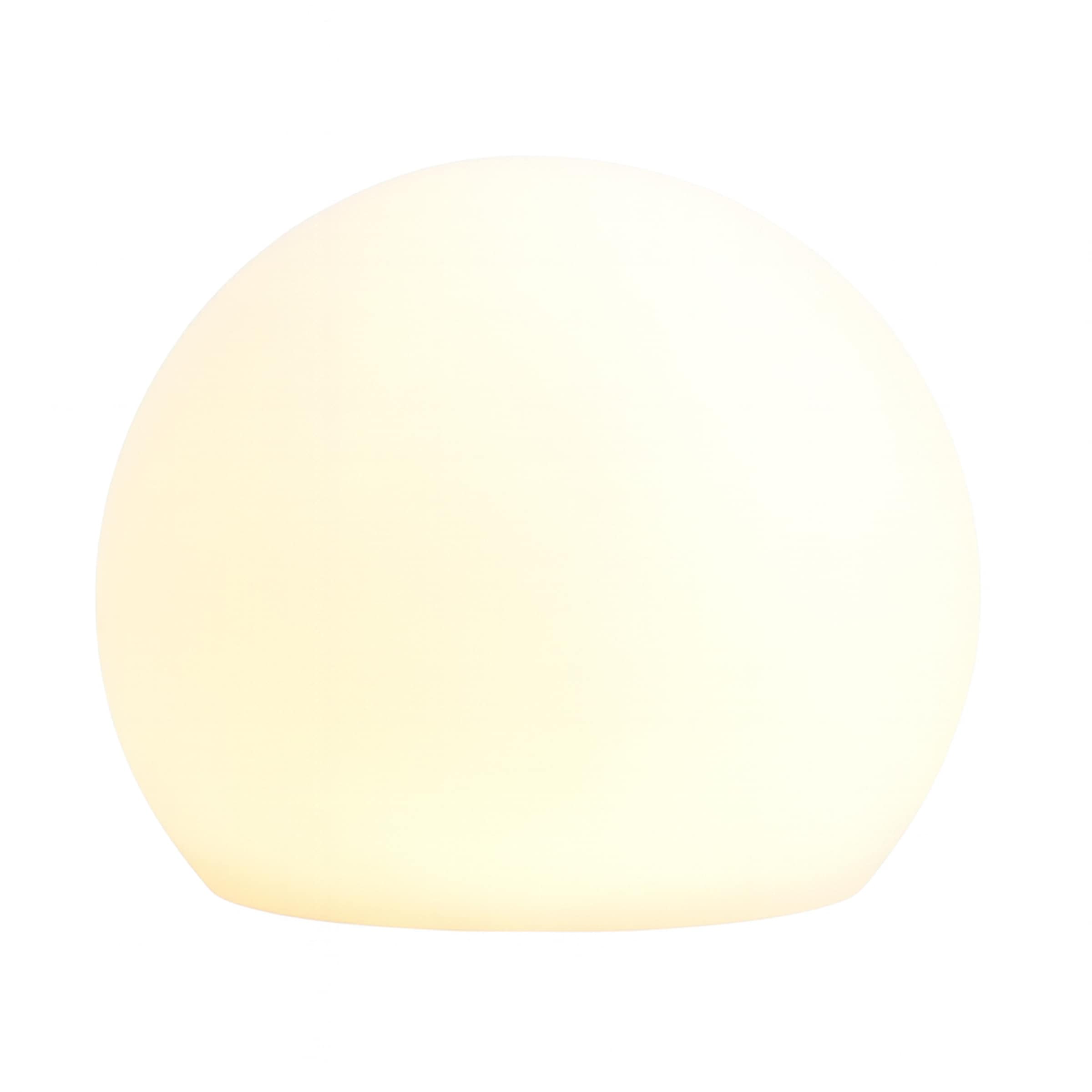 OTTO home LED Solarleuchte »LED Solar Kugel ILLORA, RGB + Warmweiss« LED-Modul 1 Stk. RGB | Warmweiß mit Erdspieß