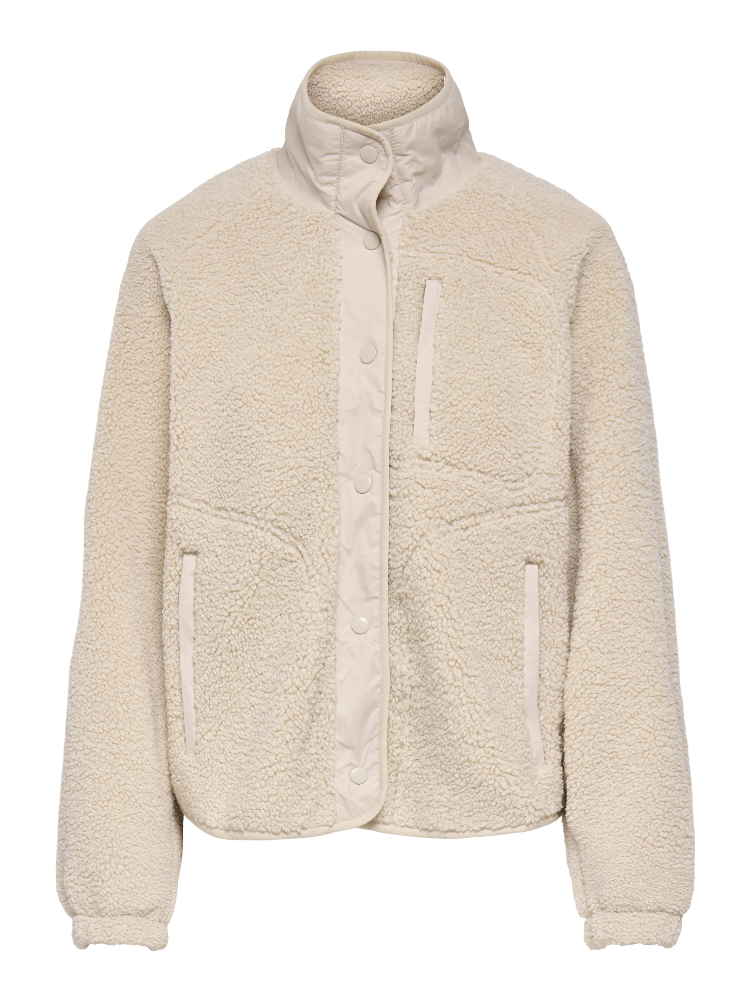 ONLY Plüschjacke »ONLCARMEN TEDDY JACKET OTW« Kunstfaser