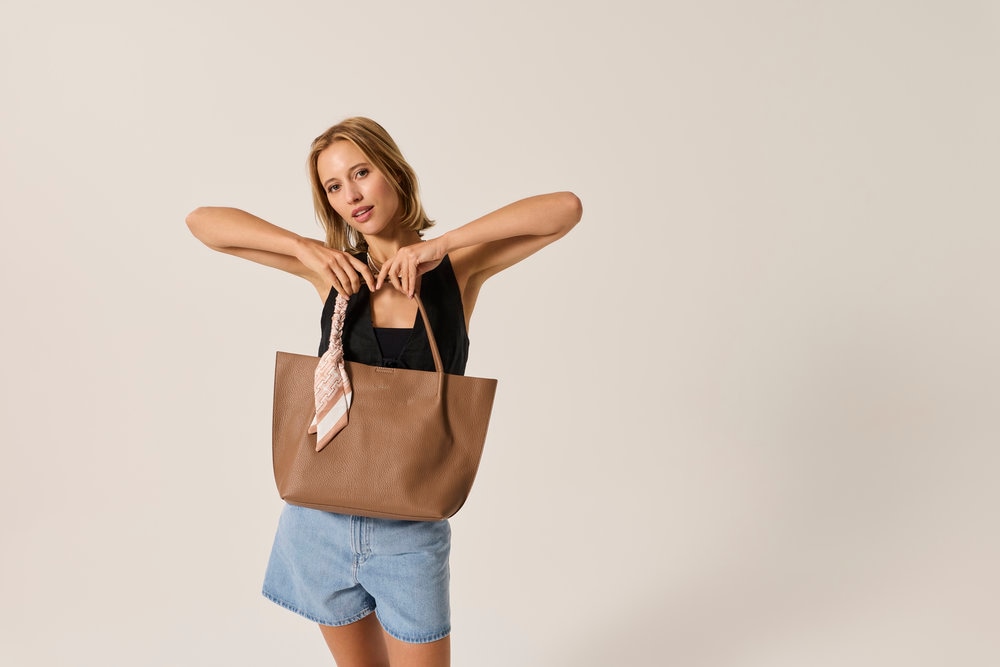 Rieker Shopper Set 2tlg.: Shopper und Innentasche mit abnehmbarem Schultergurt