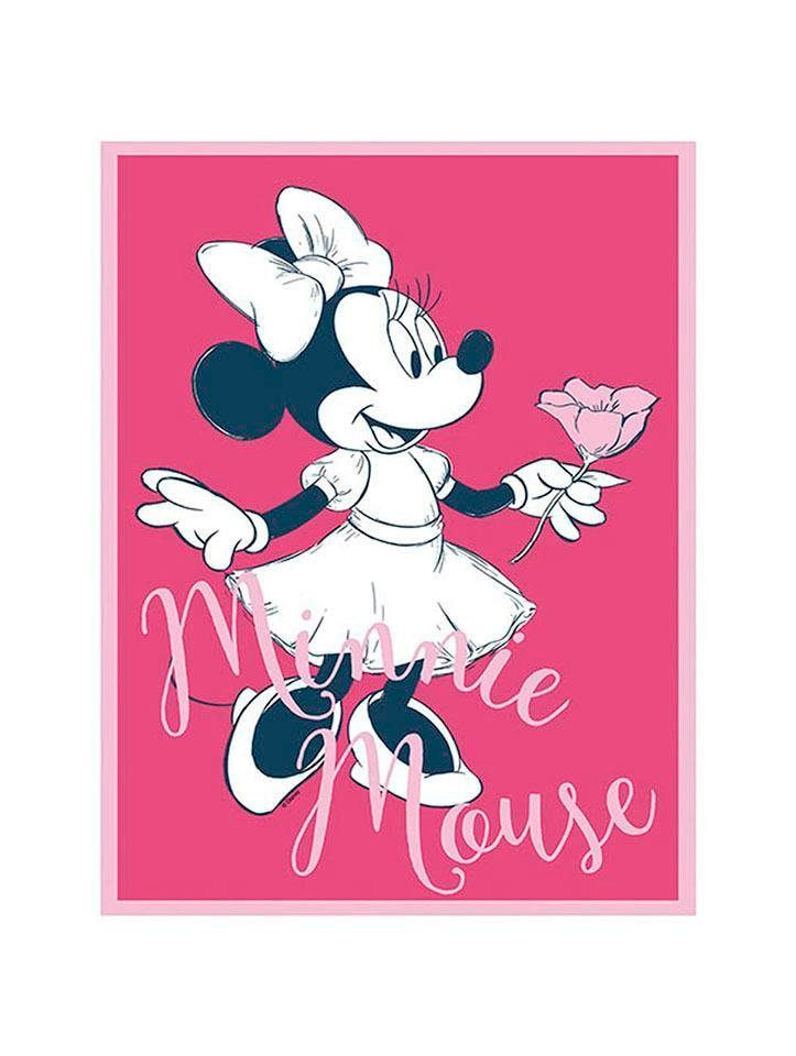online Jahren 3 Girlie«, Mouse XXL Komar St.), Disney, »Minnie mit | Kinderzimmer, Poster Schlafzimmer, (1 Wohnzimmer kaufen Garantie