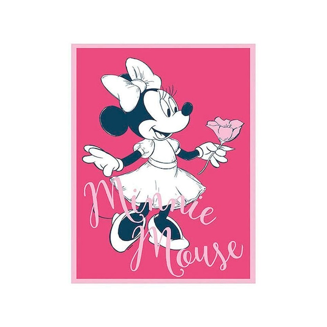 Komar Poster »Minnie Mouse Girlie«, Disney, (1 St.), Kinderzimmer,  Schlafzimmer, Wohnzimmer online kaufen | mit 3 Jahren XXL Garantie