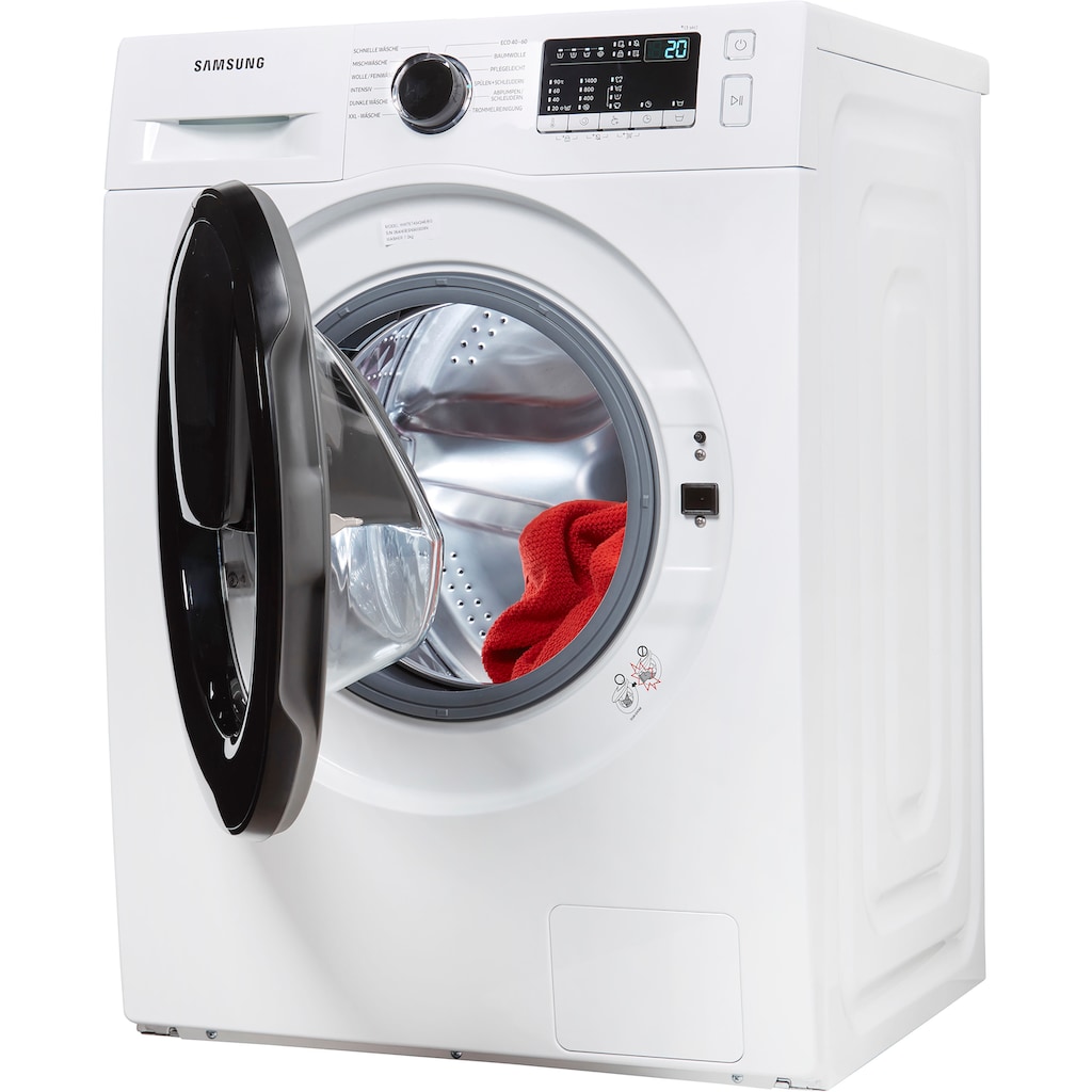 Samsung Waschmaschine »WW7ET4543AE«, WW4500T, WW7ET4543AE, 7 kg, 1400 U/min, AddWash™