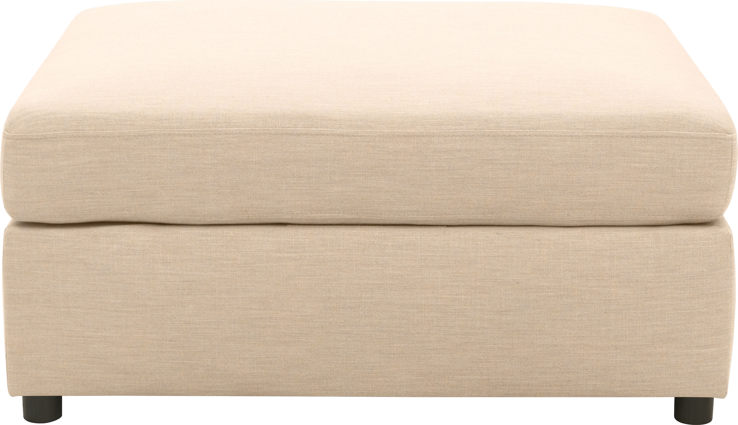 DOMO collection Polsterhocker »Solskin, individuell erweiterbar«, Outdoor, großer Polsterhocker, B/T/H 96/78/45 cm