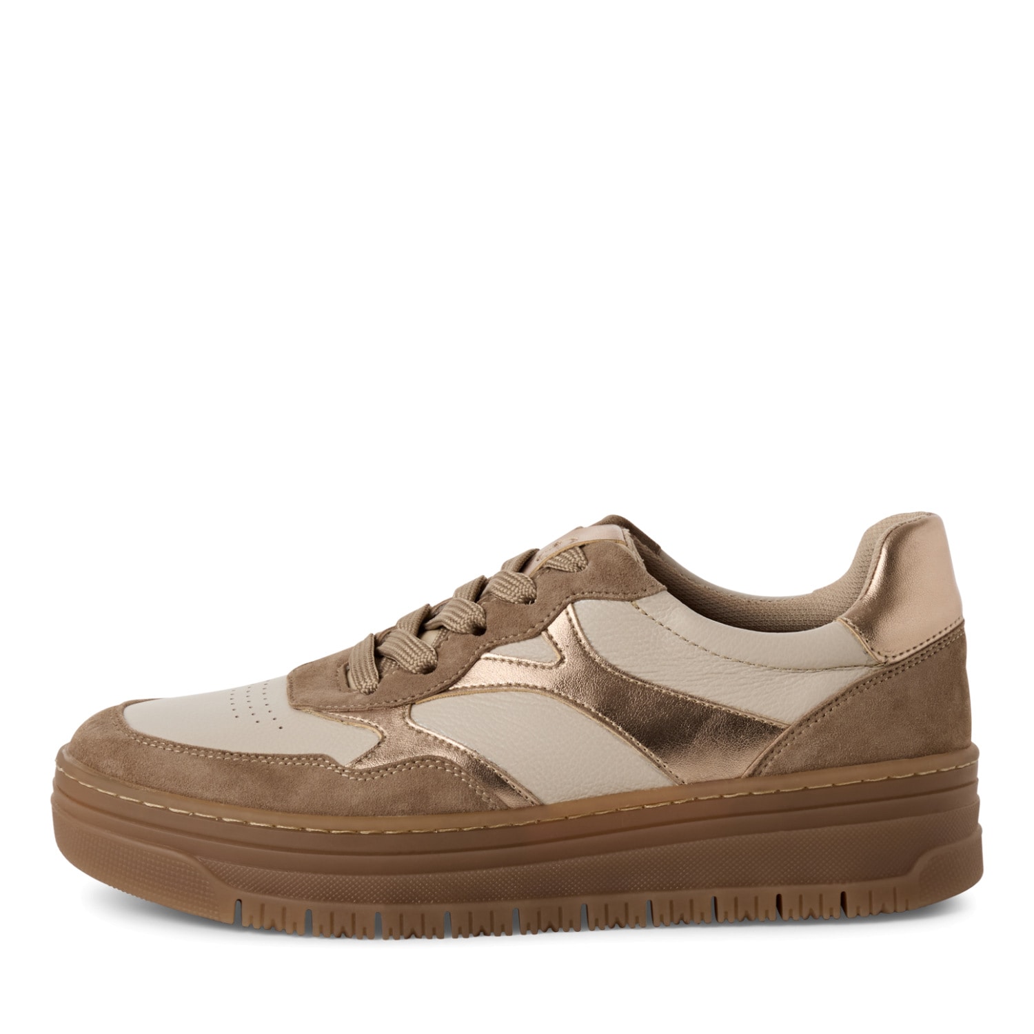 Tamaris Plateausneaker  Freizeitschuh, Plateausneaker im angesagtem Look