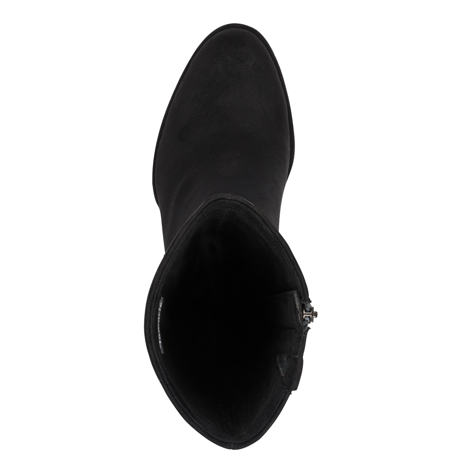 Tamaris Stiefel  , Blockabsatz, Langschaftstiefel in veganer Verarbeitung