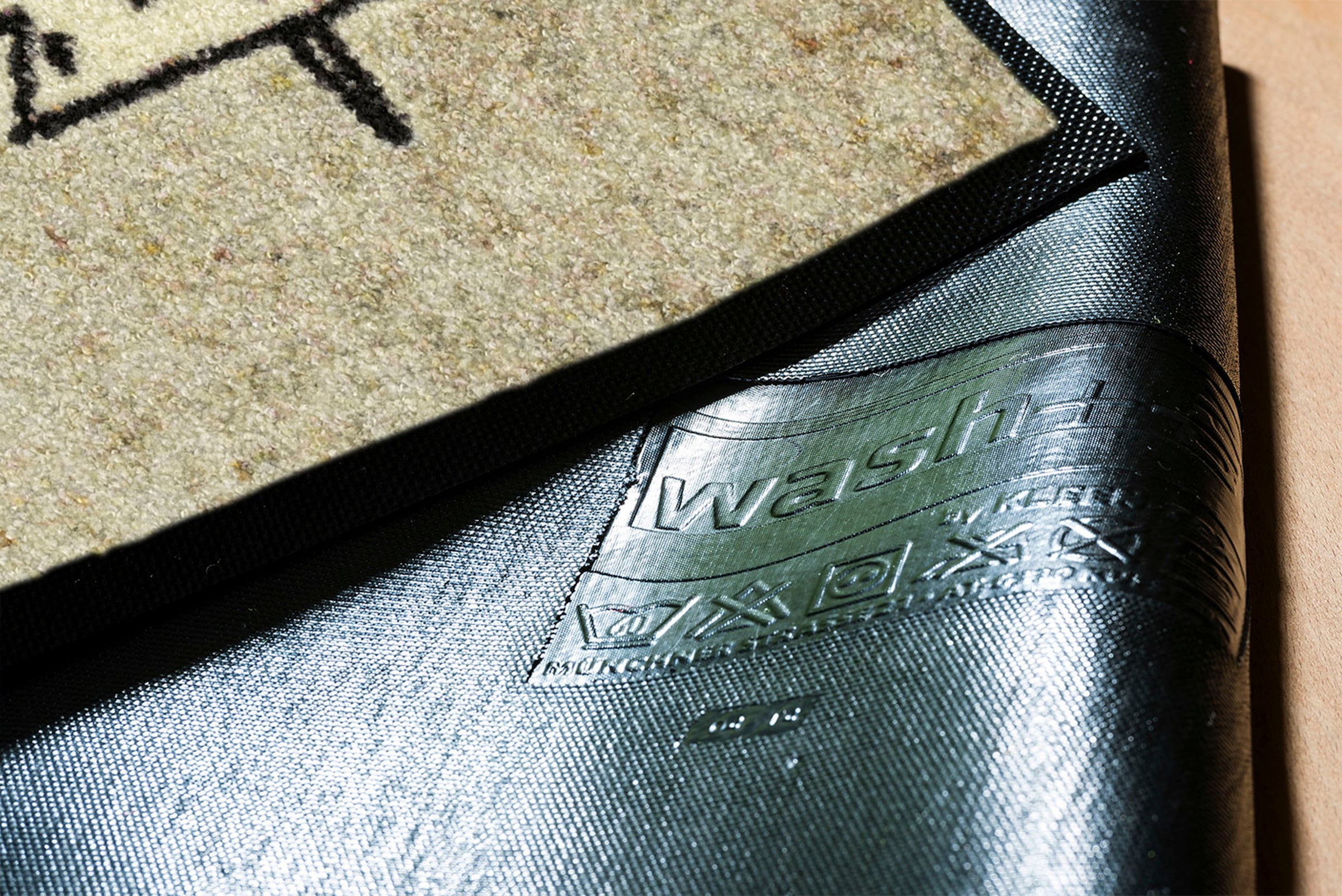 wash+dry by Kleen-Tex Fußmatte »Silent Night« rechteckig 7 mm Höhe