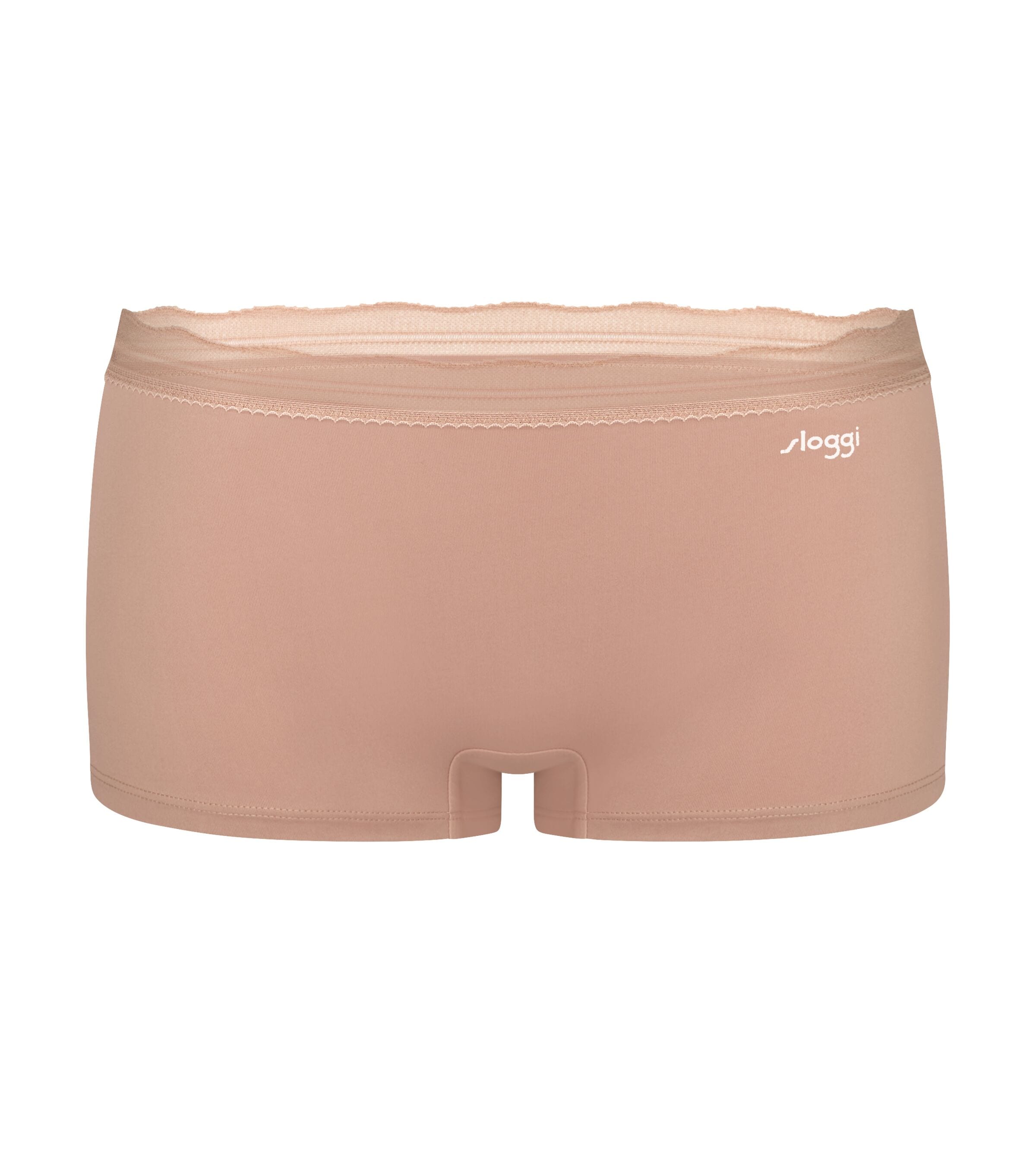sloggi Panty »GO Blush Short 2P« mit Spitzendetails