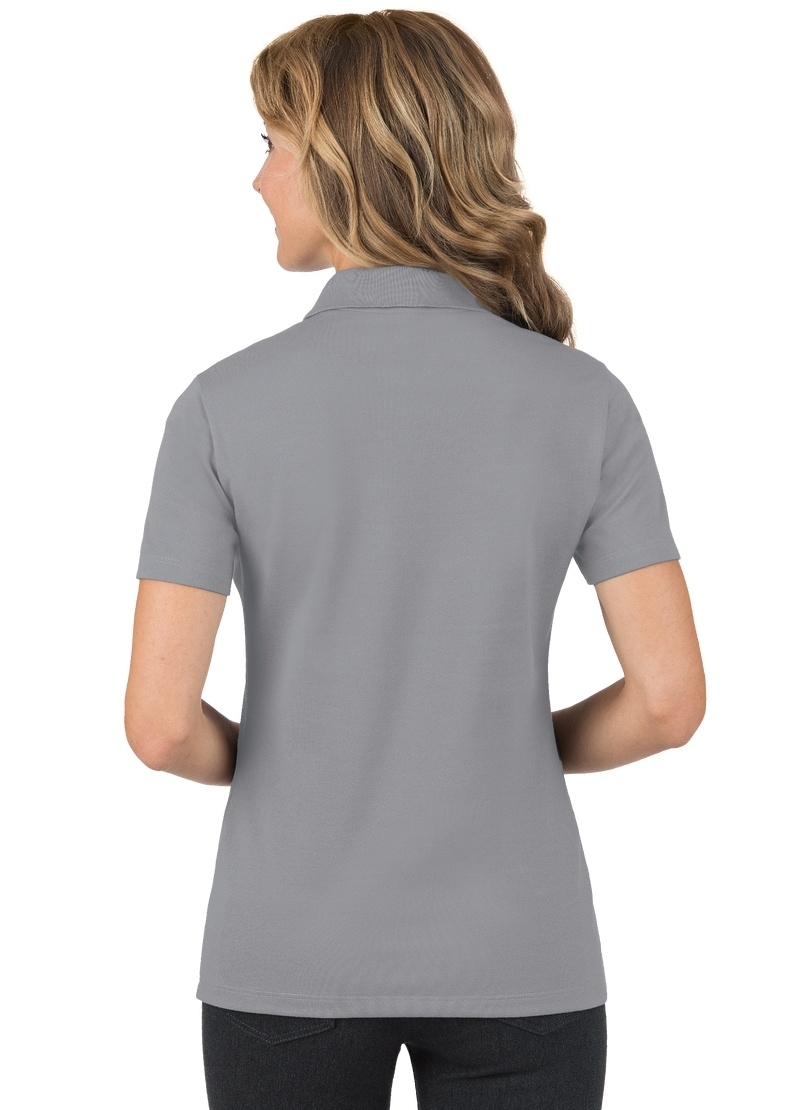 Trigema Poloshirt »TRIGEMA Poloshirt Slim Fit«, (1 tlg.)