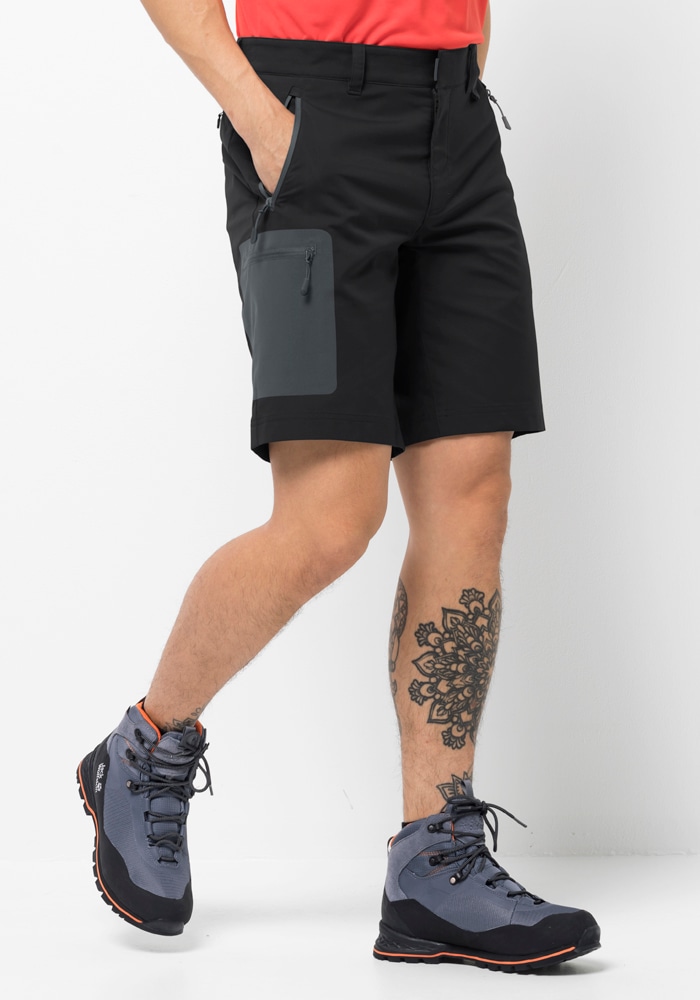 Jack Wolfskin Trekkingshorts »ACTIVE TRACK SHORTS MEN«