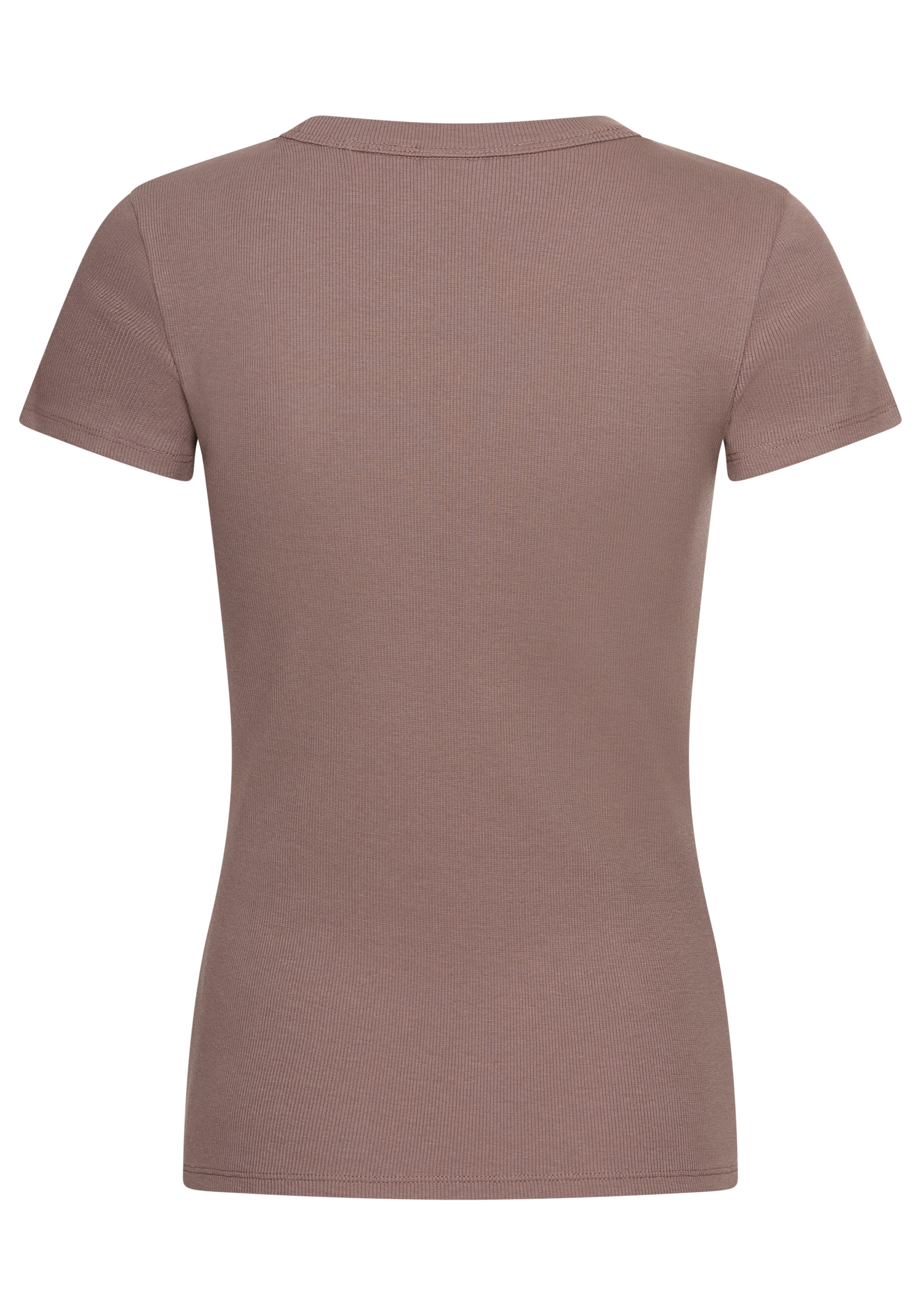 HUGO Blue T-Shirt »Easy Tee«, mit HUGO Aufnäher