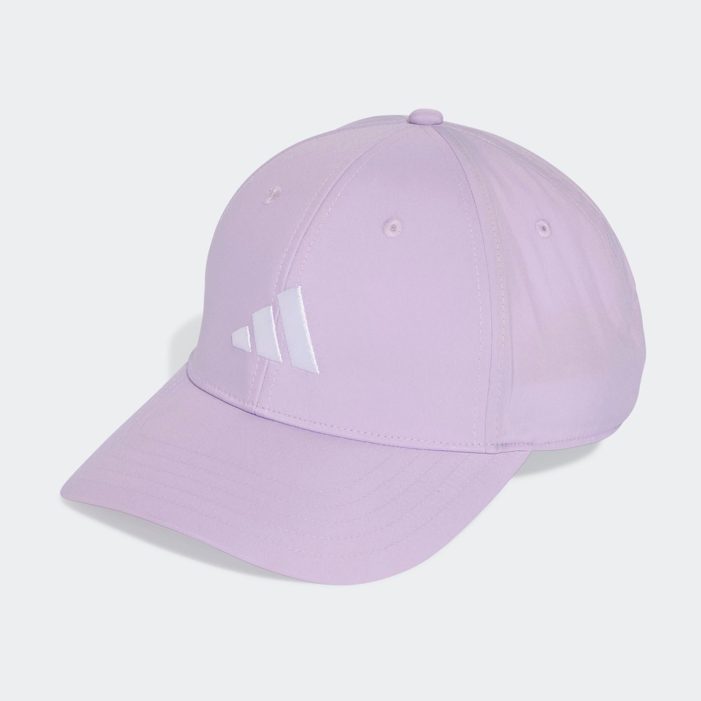 adidas Performance, Damen, »BBCAP LT NL« vorzugeformter Schirm, aus Polyester, Powder Plum / White, Powder Plum / White, Diese sportliche Kappe für 