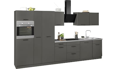 wiho Küchen Küchenzeile »Esbo«, mit E-Geräten, Breite 360 cm kaufen