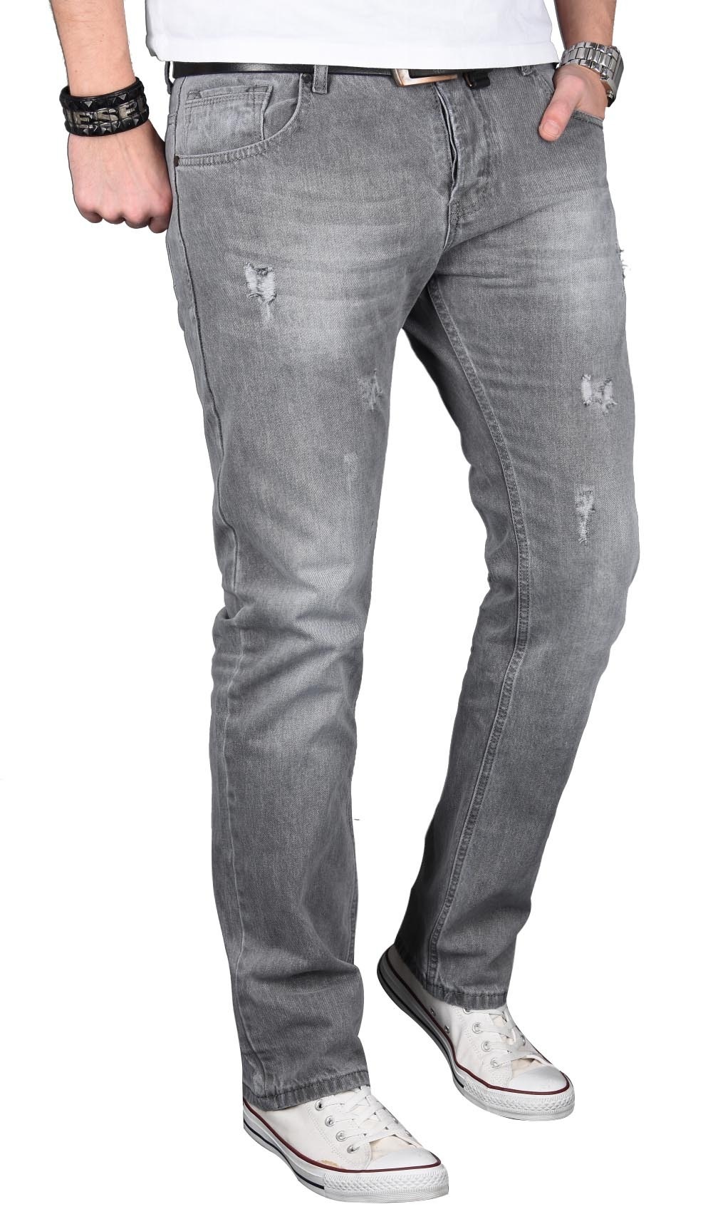 Alessandro Salvarini Regular-fit-Jeans »Jeans ASJulio«