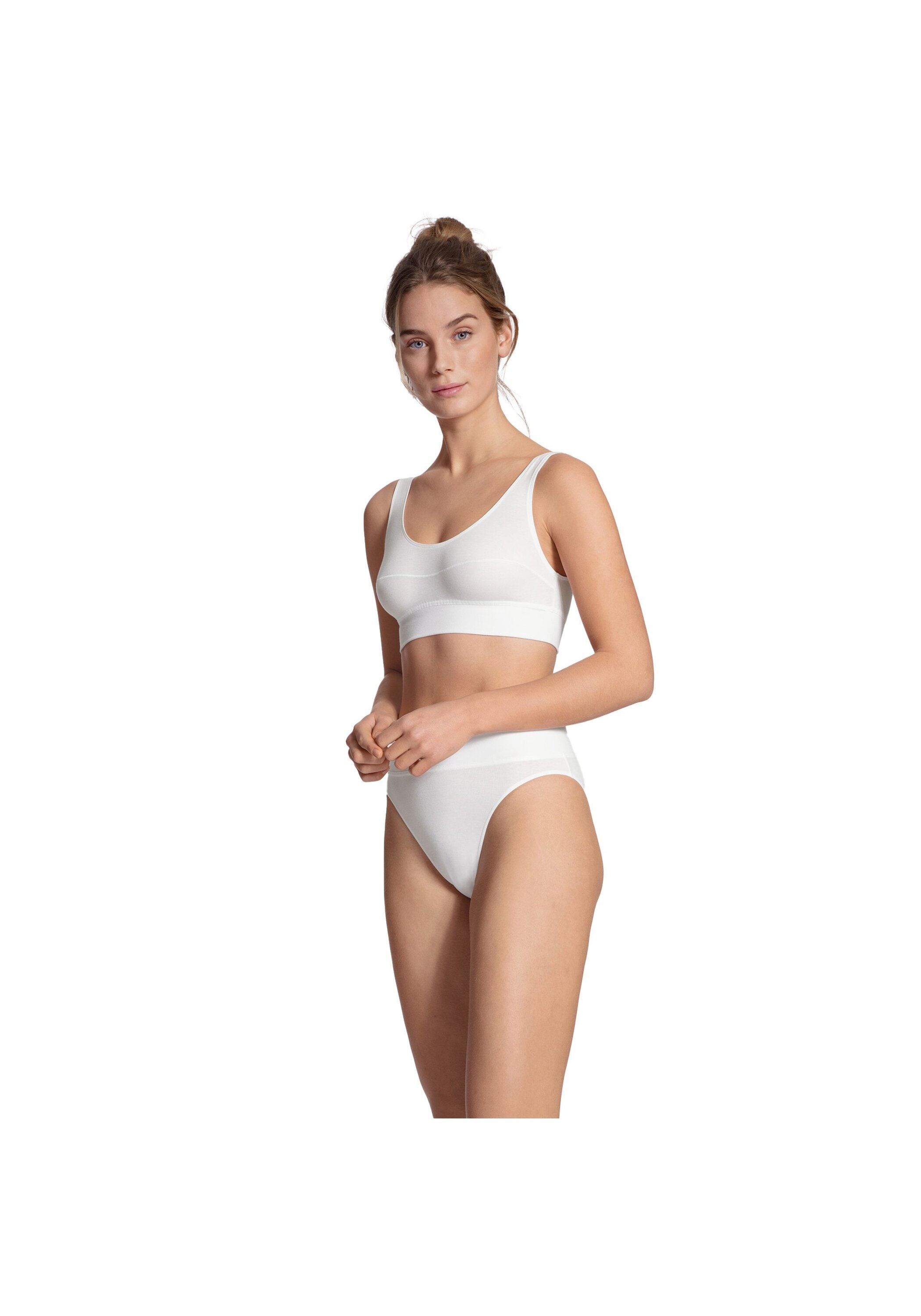 CALIDA Slip »Slip Elastic High Waist 2er Pack«