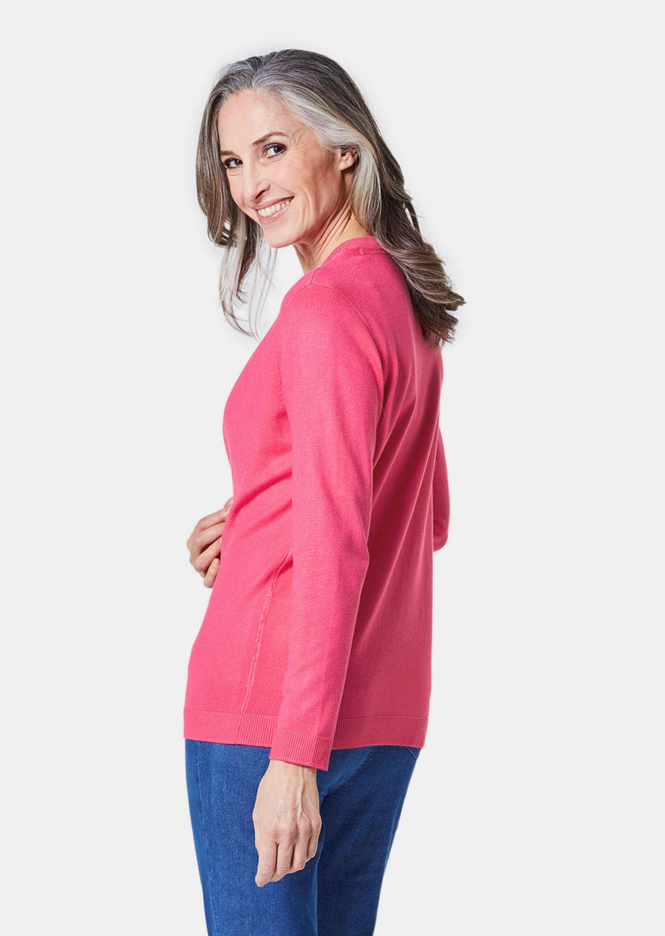 GOLDNER Strickpullover »Kurzgröße Strickset« keine/nicht relevant