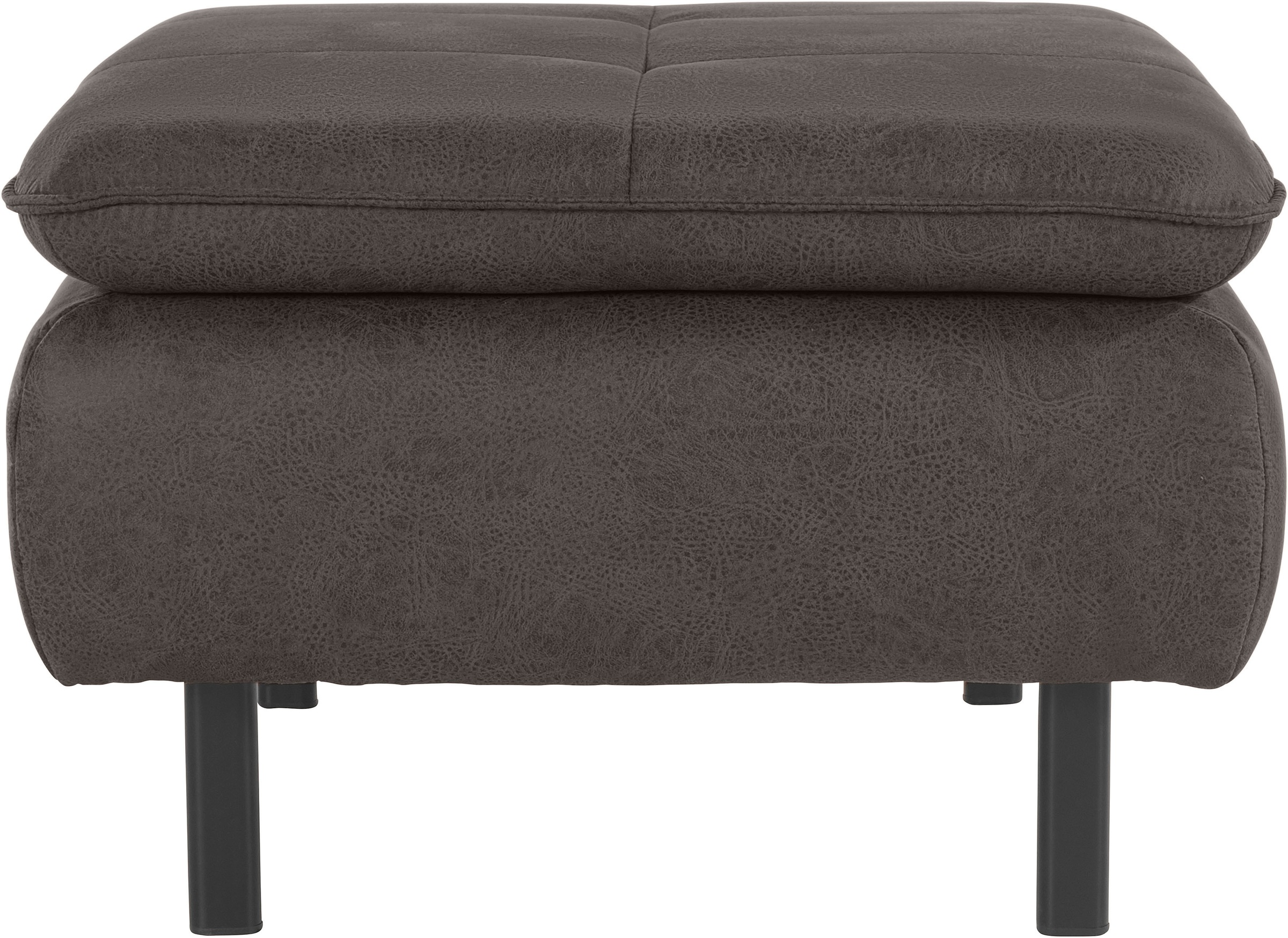INOSIGN Polsterhocker »Birkholm«, passend zur Serie "Birkholm", B/T/H: 65/65/44 cm