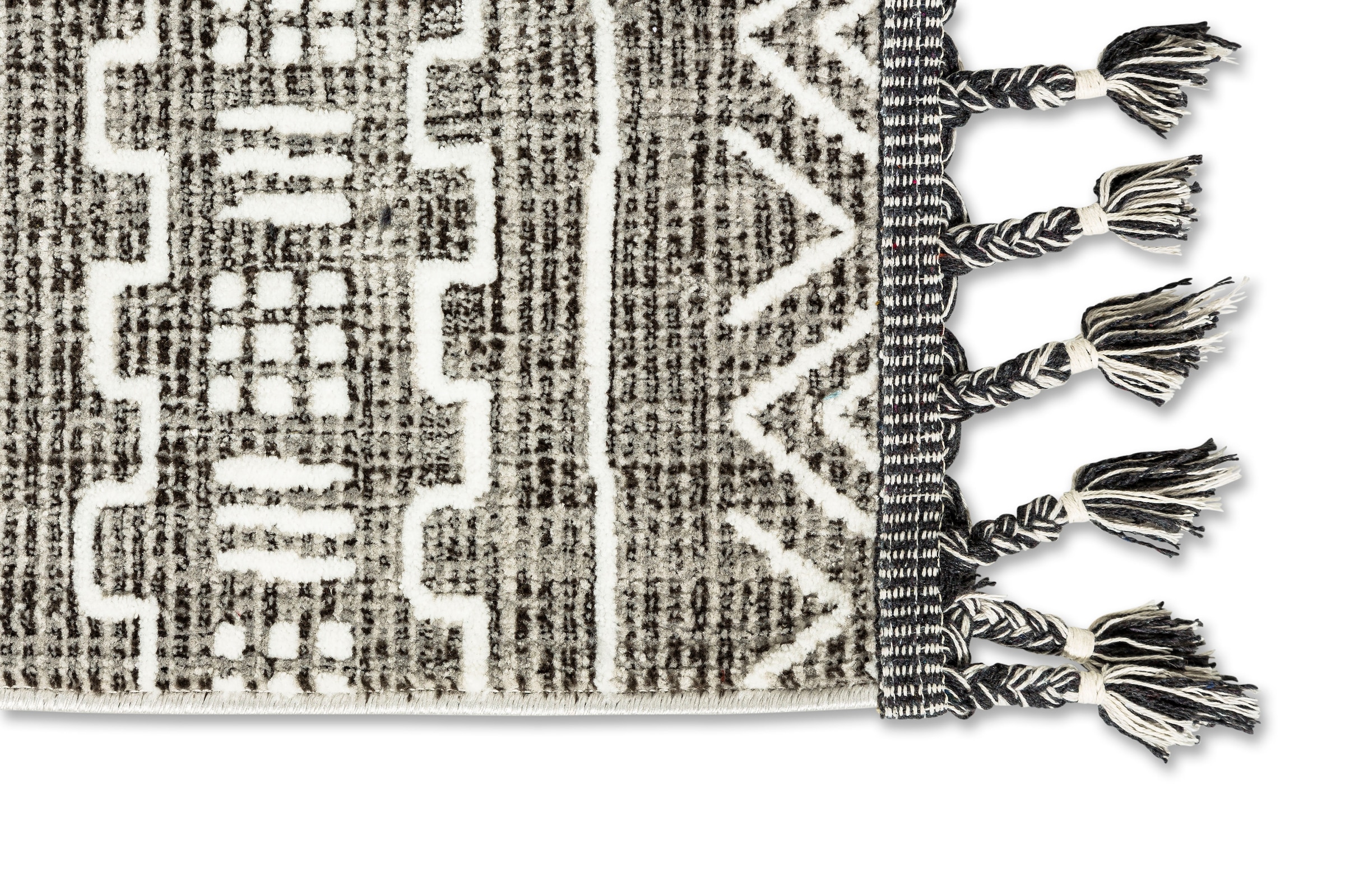 ASTRA Teppich »Ravenna Kurzflorteppich Fransen eleganter online 224«, mit kaufen 6634 rechteckig
