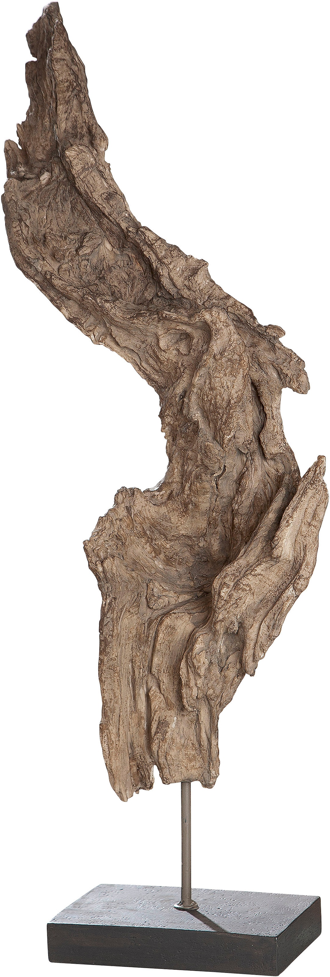GILDE Dekoobjekt »Baumwurzel«, Höhe 69 cm, in Treibholz-Optik, dekorativ im  Esszimmer & Wohnzimmer auf Raten kaufen