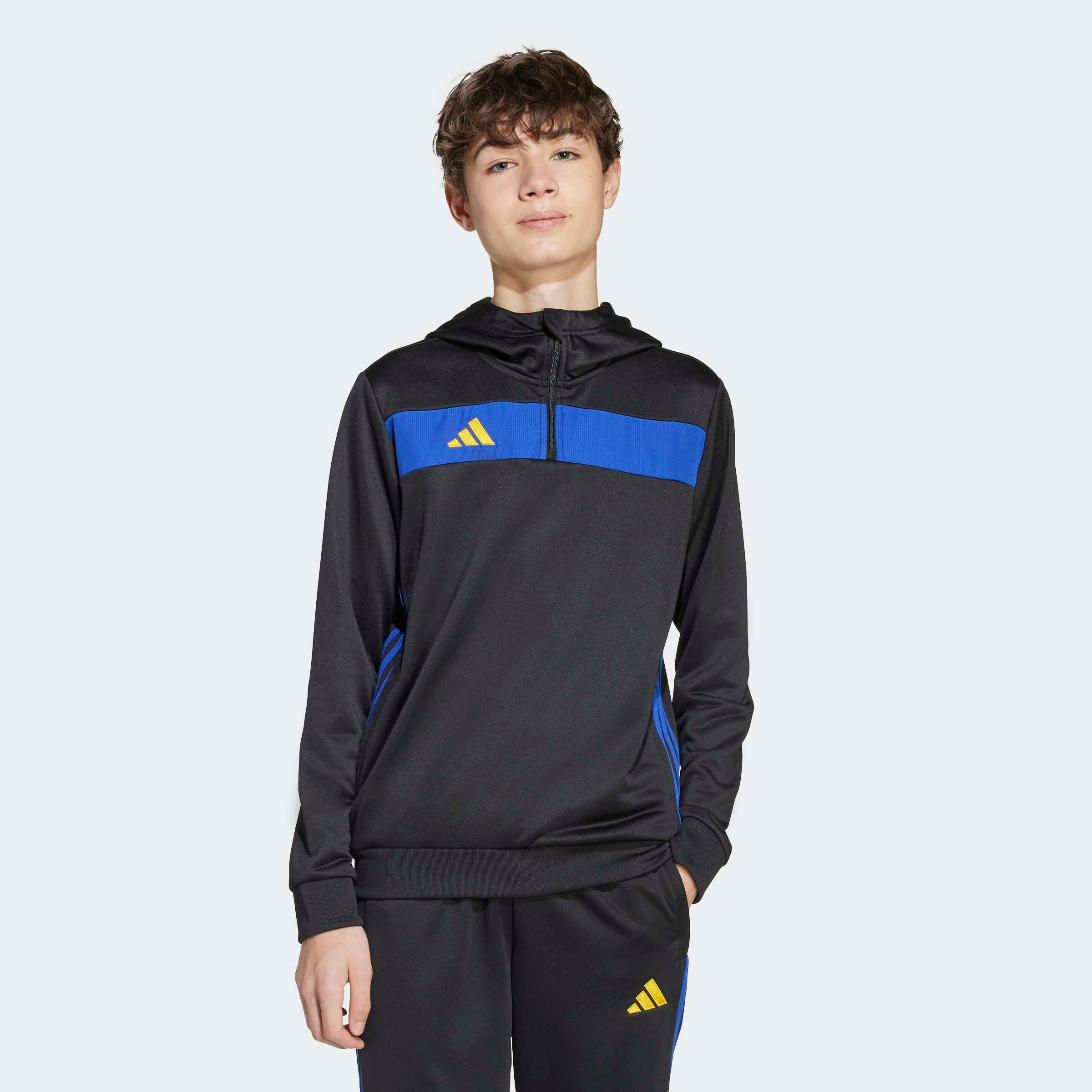 adidas Performance Kapuzensweatshirt »TIRO 25 ESSENTIALS KIDS SWEAT HOODIE«
