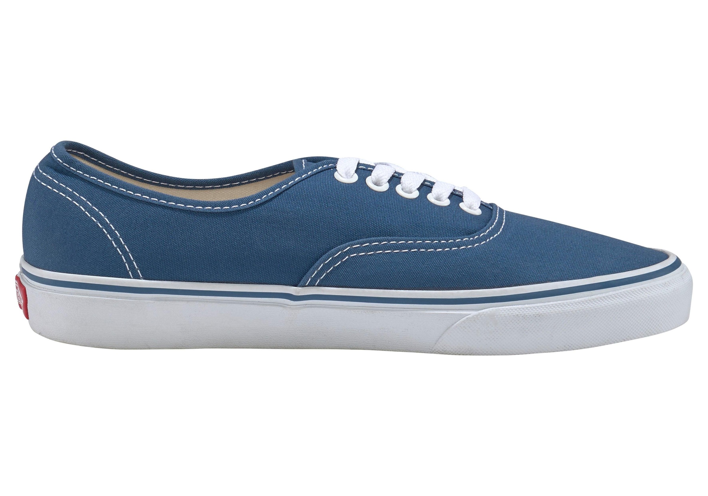 Vans Sneaker »Authentic«, aus textilem Canvas-Material