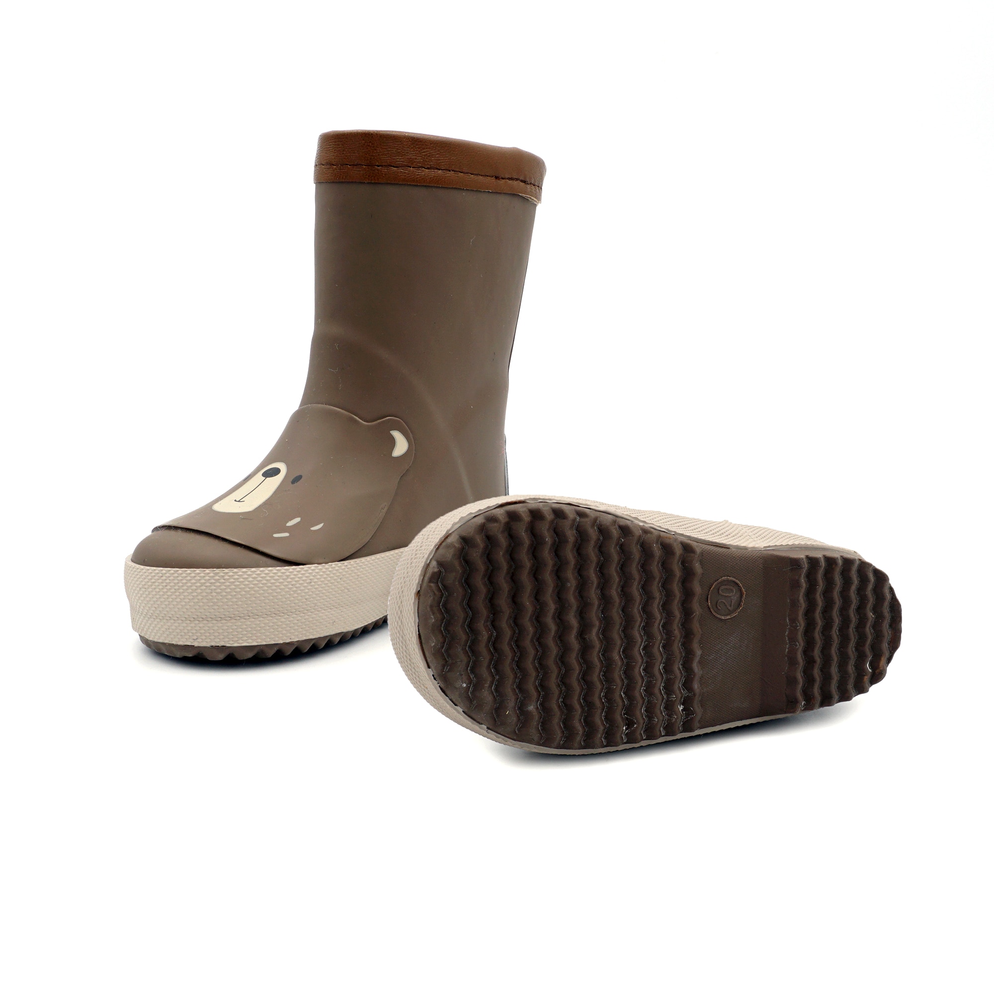 MAXIMO Gummistiefel  gefüttert, Profilsohle, reflektierende Details,