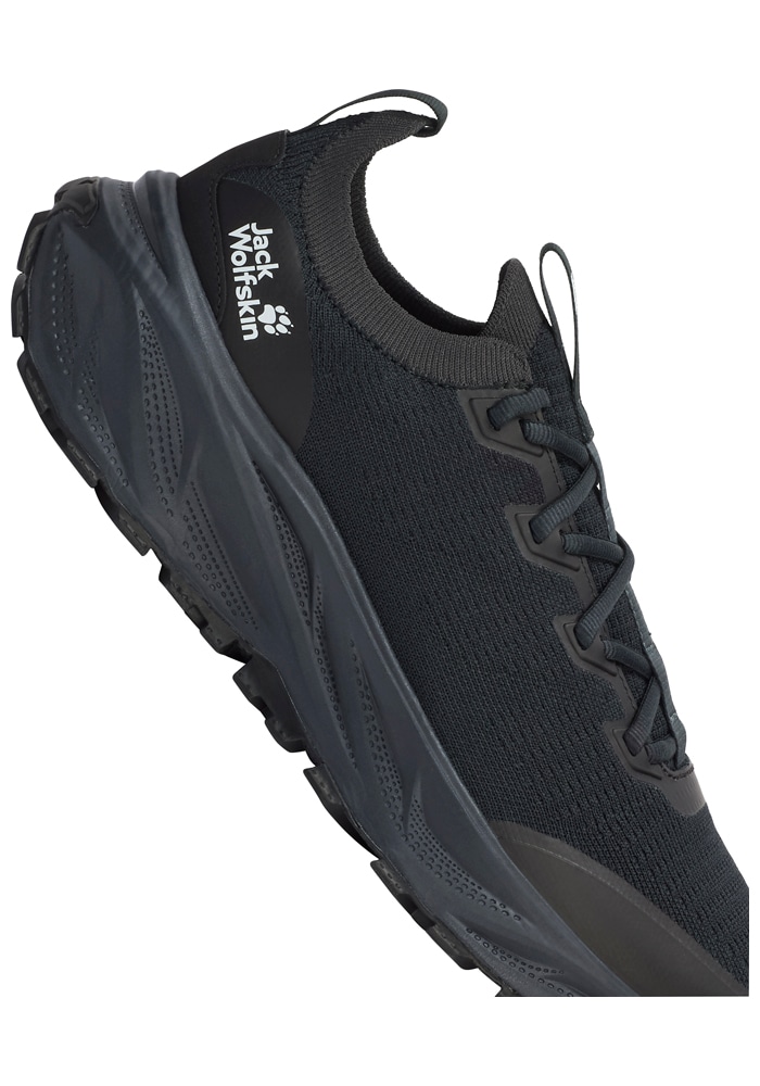 Jack Wolfskin Wanderschuh »PS TRAIL KNIT LOW M«  atmungsaktives Strick Upper, Trekkingschuh
