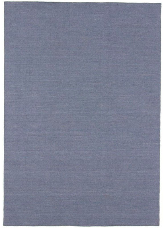 carpetfine Wollteppich »Kelim Loom«, rechteckig, 5 mm Höhe, Wolle/Baumwolle Wendeteppich, Kelim Dorri, Wohnzimmer