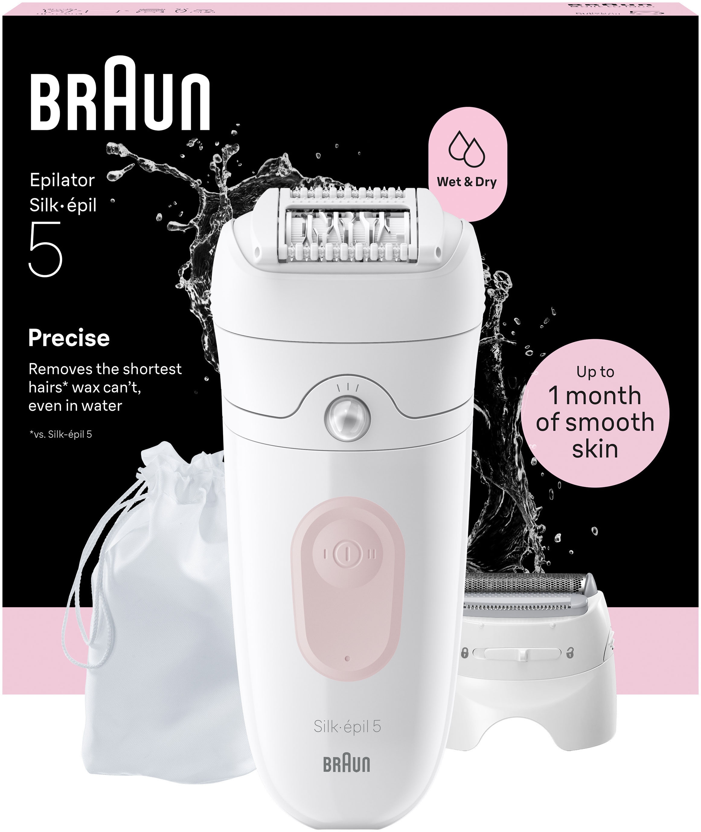 Braun Silk-épil 5-030 Epilierer
