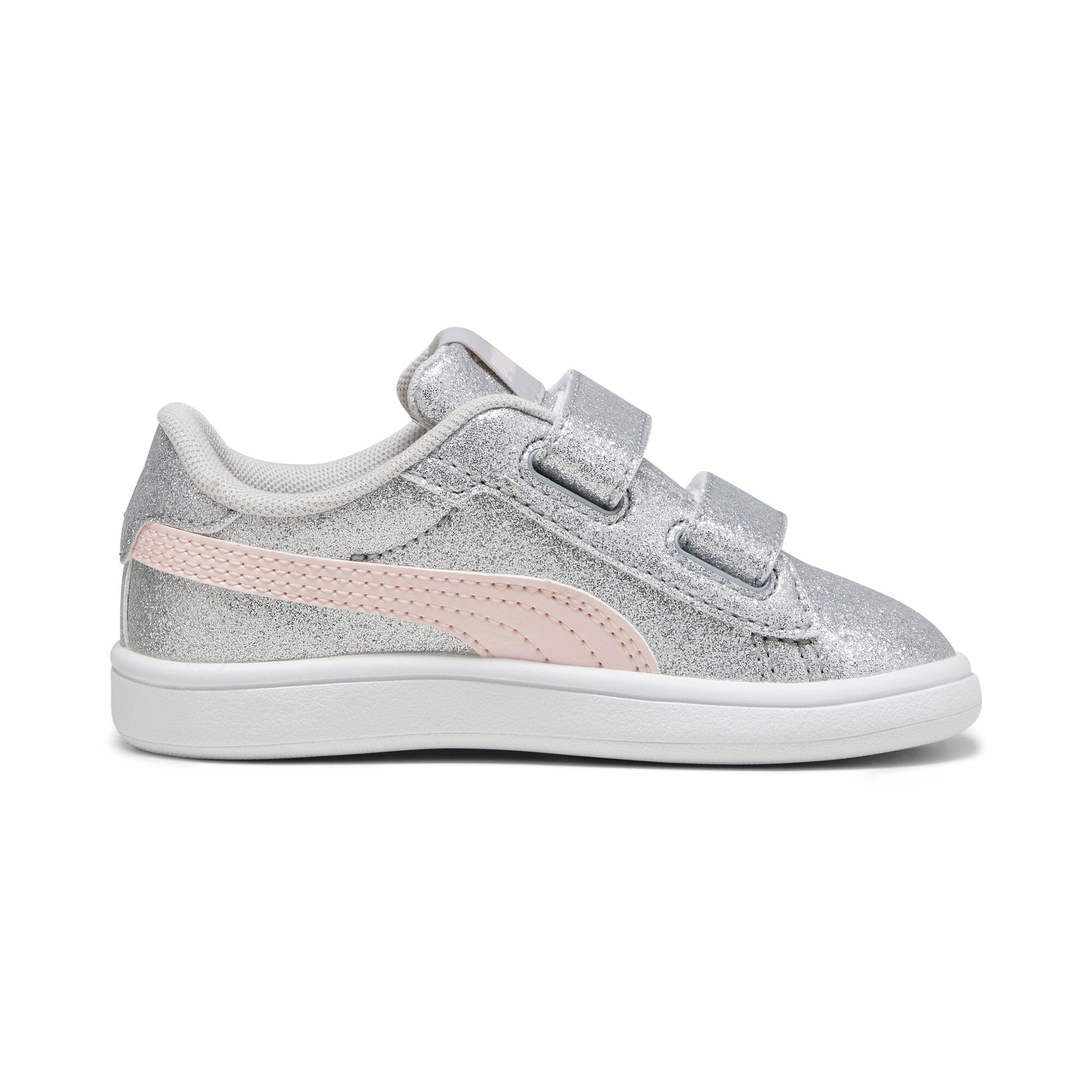 PUMA Sneaker »SMASH 3.0 GLITZ GLAM V INF«  mit Klettverschluss, mit SOFTFOAM+ Dämpfung, aus Synthetik