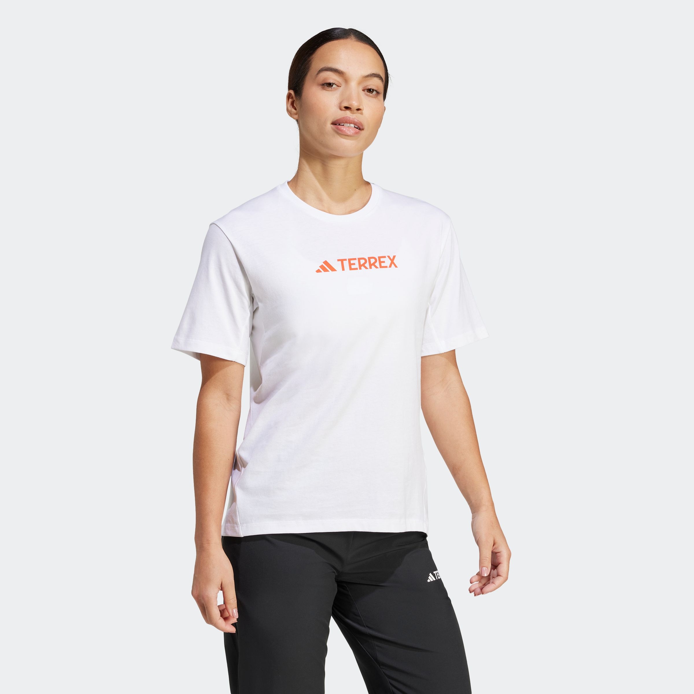 adidas TERREX Funktionsshirt »W TX LOGO TEE«