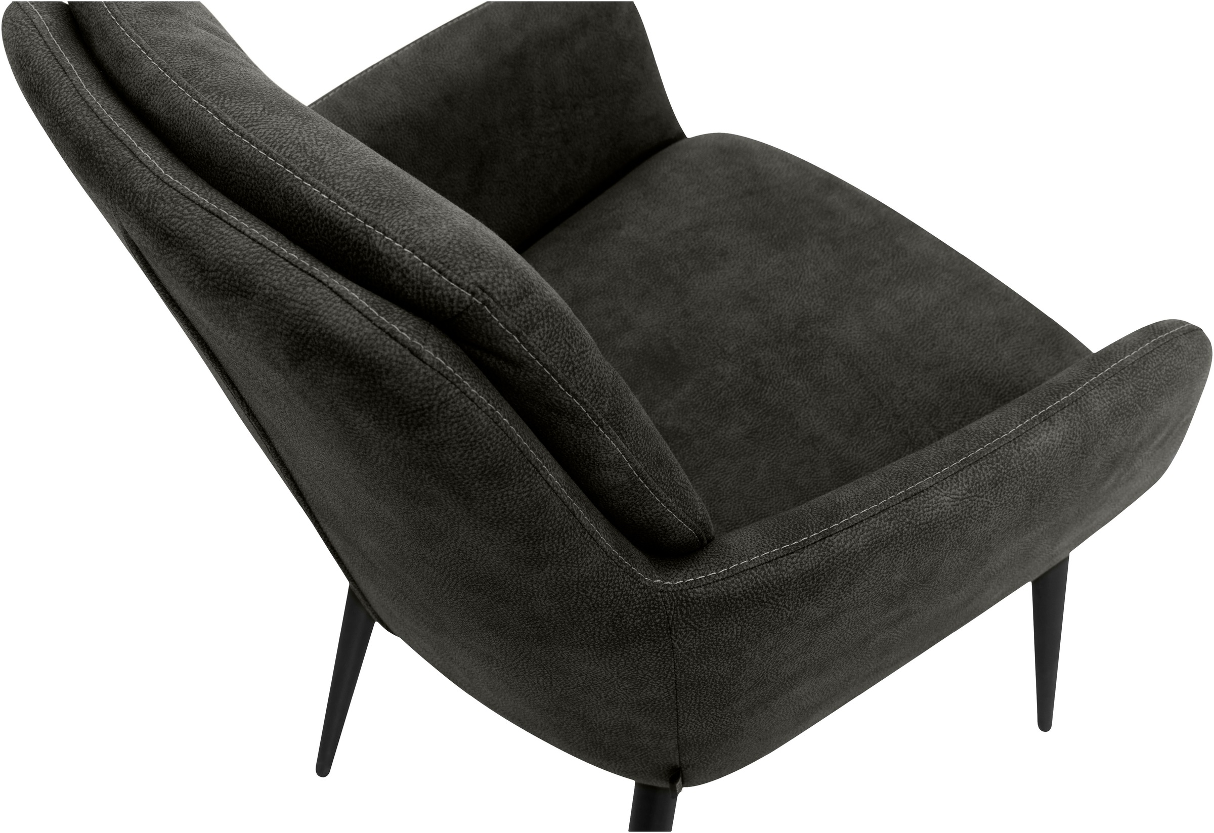 OMG Design Armlehnstuhl »Bailey« (Set) 1 Stk.Schalenstuhl, Esszimmerstuhl, pflegeleichter Bezug