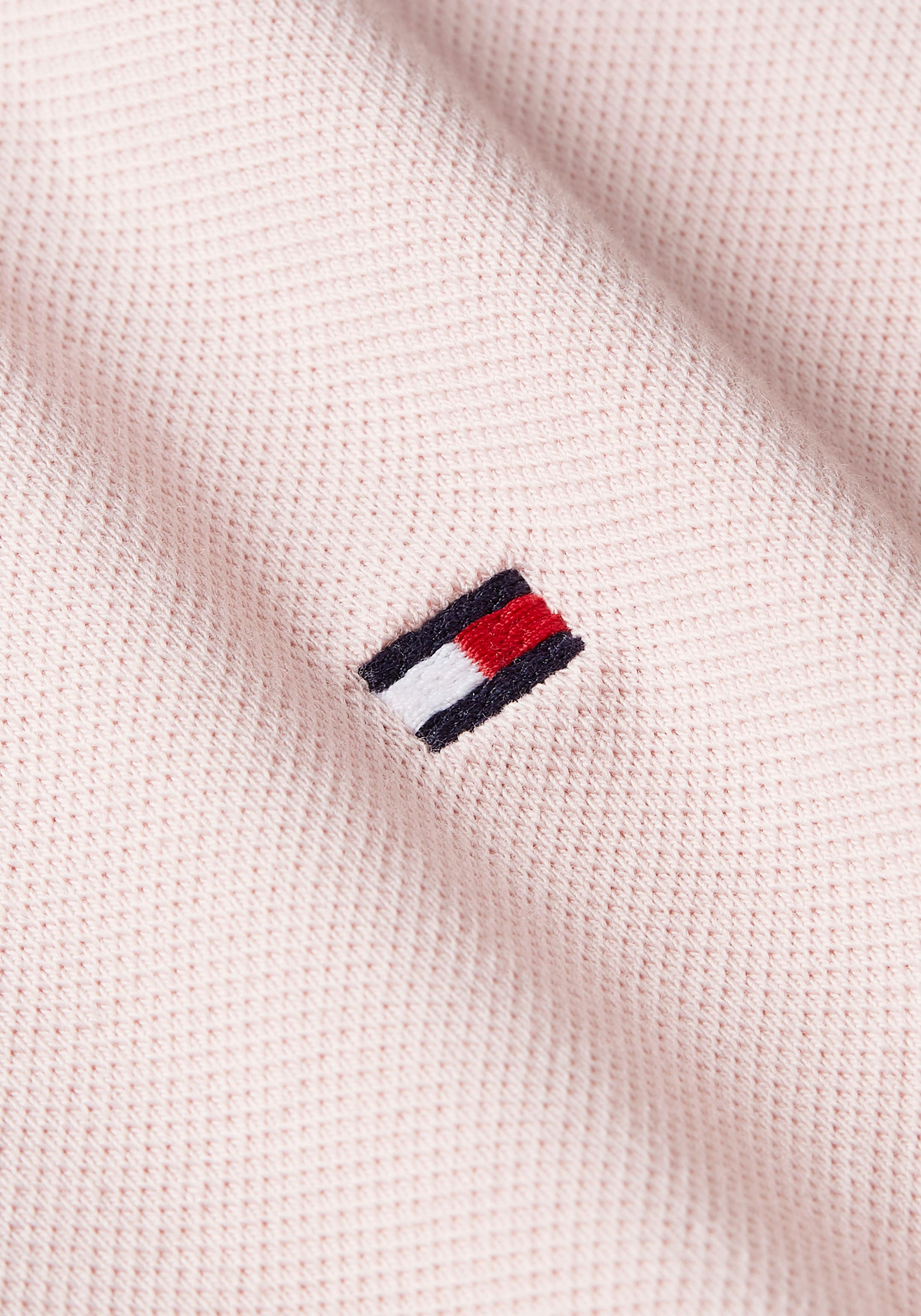 Tommy Hilfiger Polokleid »1985 SLIM PIQUE POLO DRESS SS«, mit dezenter Tommy Hilfiger Logostickerei auf der Brust