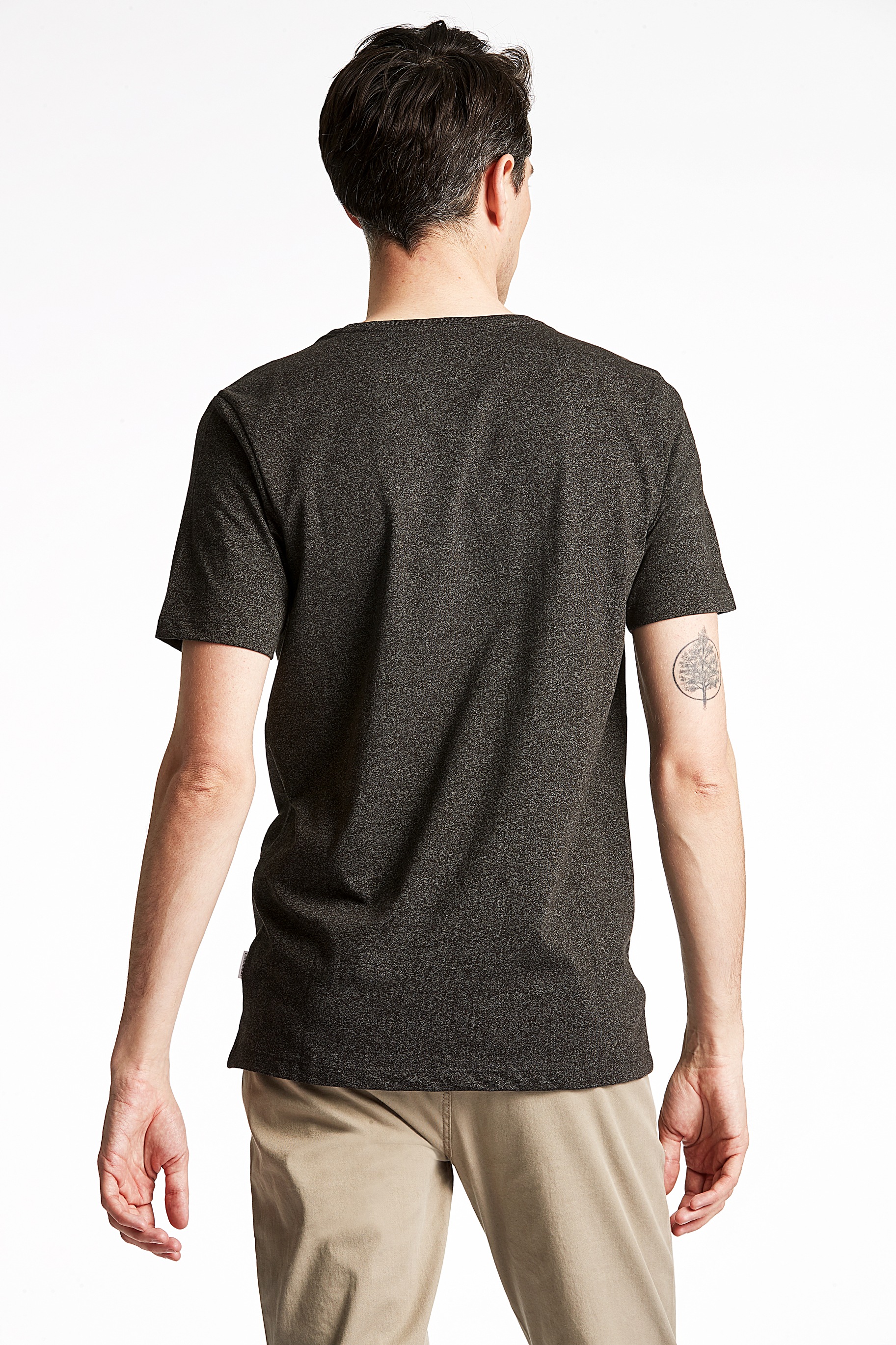 LINDBERGH T-Shirt, mit Rundhalsausschnitt