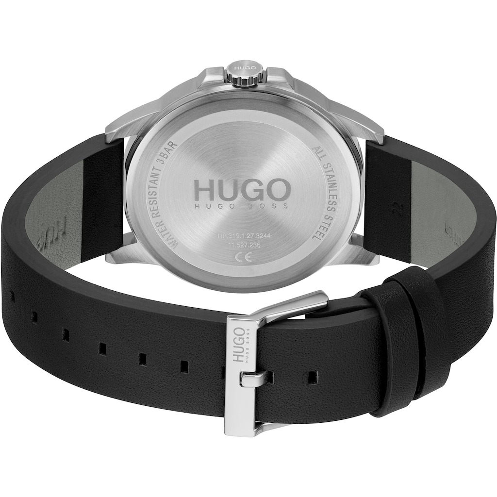 HUGO Quarzuhr »#FIRST, 1530188«