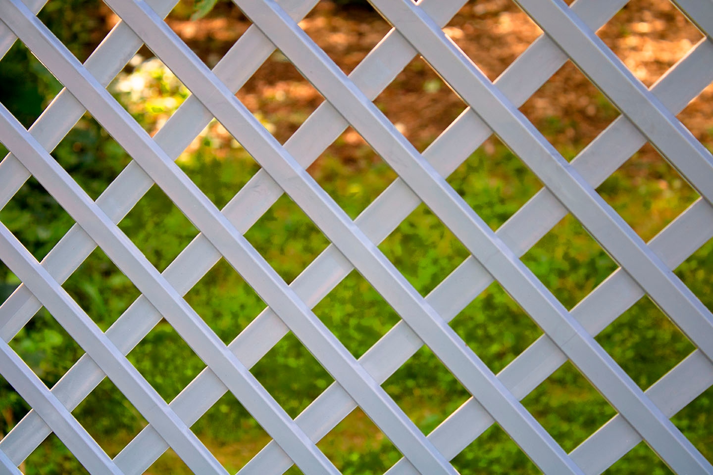 KHW Rankgitter mit Erdspieß, 2 Stk., BxTxH:  je 43x6x140 cm