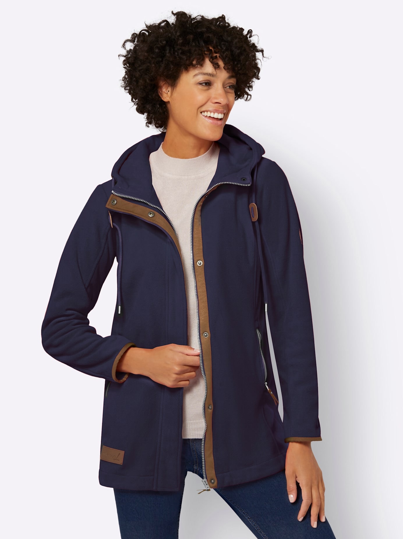Casual Looks Fleecejacke