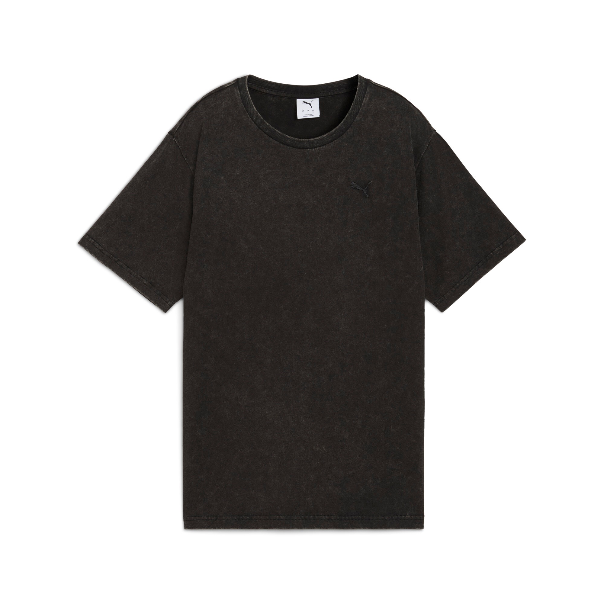 PUMA T-Shirt »ESS ELEVATED RELAXED WASH TEE«
