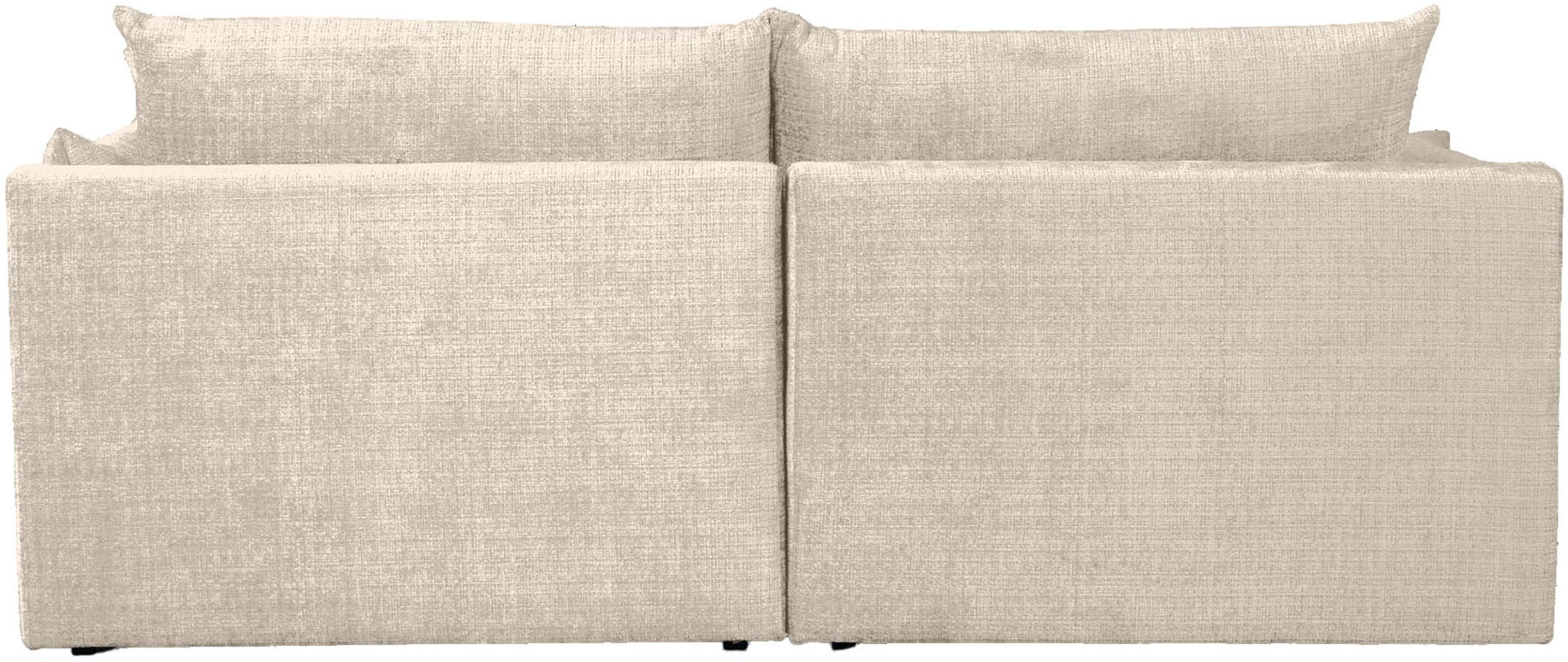 Home affaire Big-Sofa »Casa, Breite 190 cm« Mega-Sofa, in Cord oder Chenille-Struktur wählbar, mit Federkern