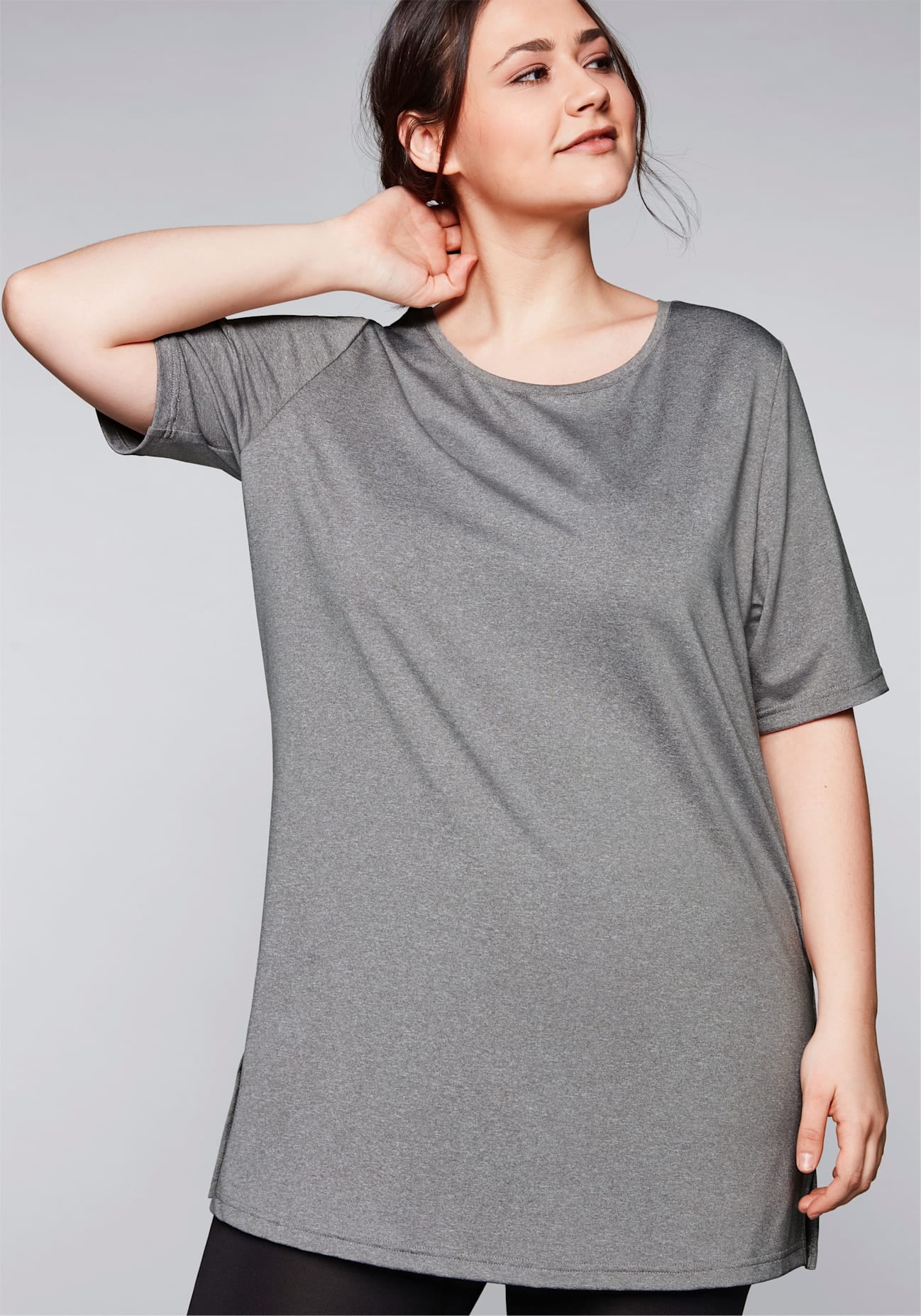 Sheego Longshirt »Longshirt«, (1 tlg.)