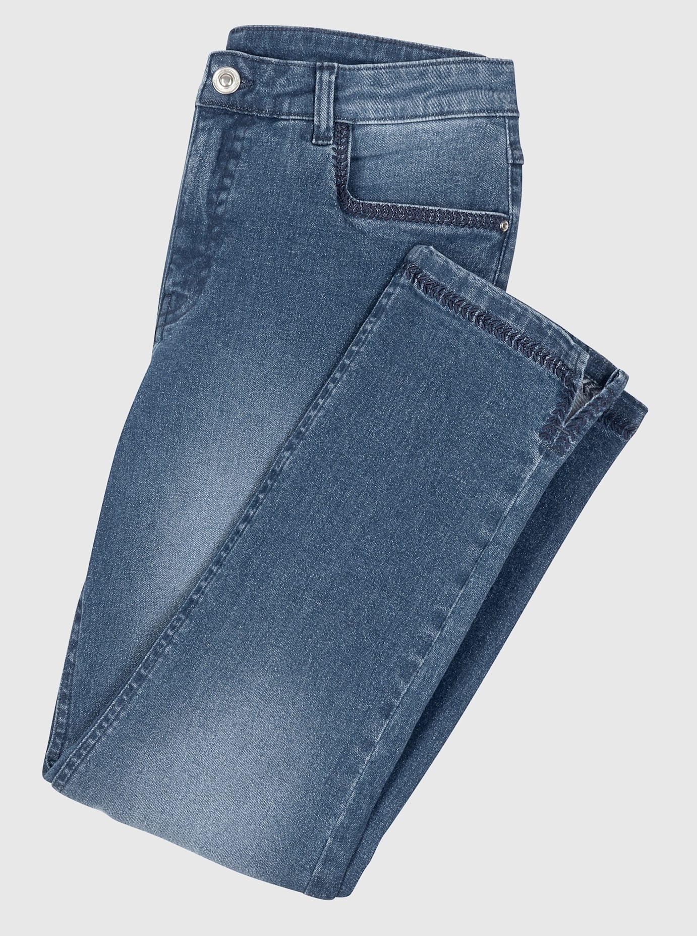 Inspirationen 5-Pocket-Jeans, (1 tlg.)