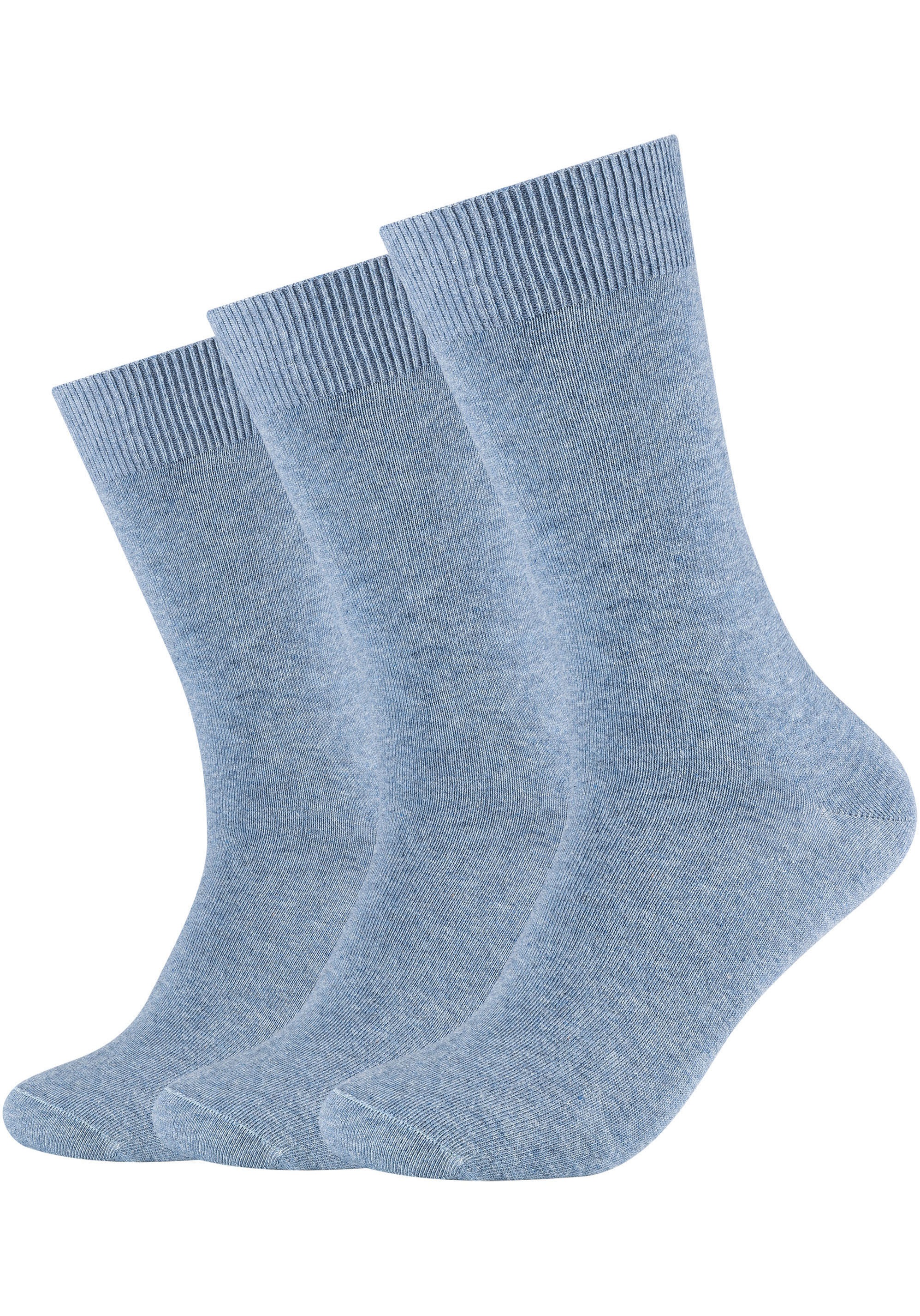 Camano Langsocken »comfort«, (6 Paar), mit elastischem Gewebe