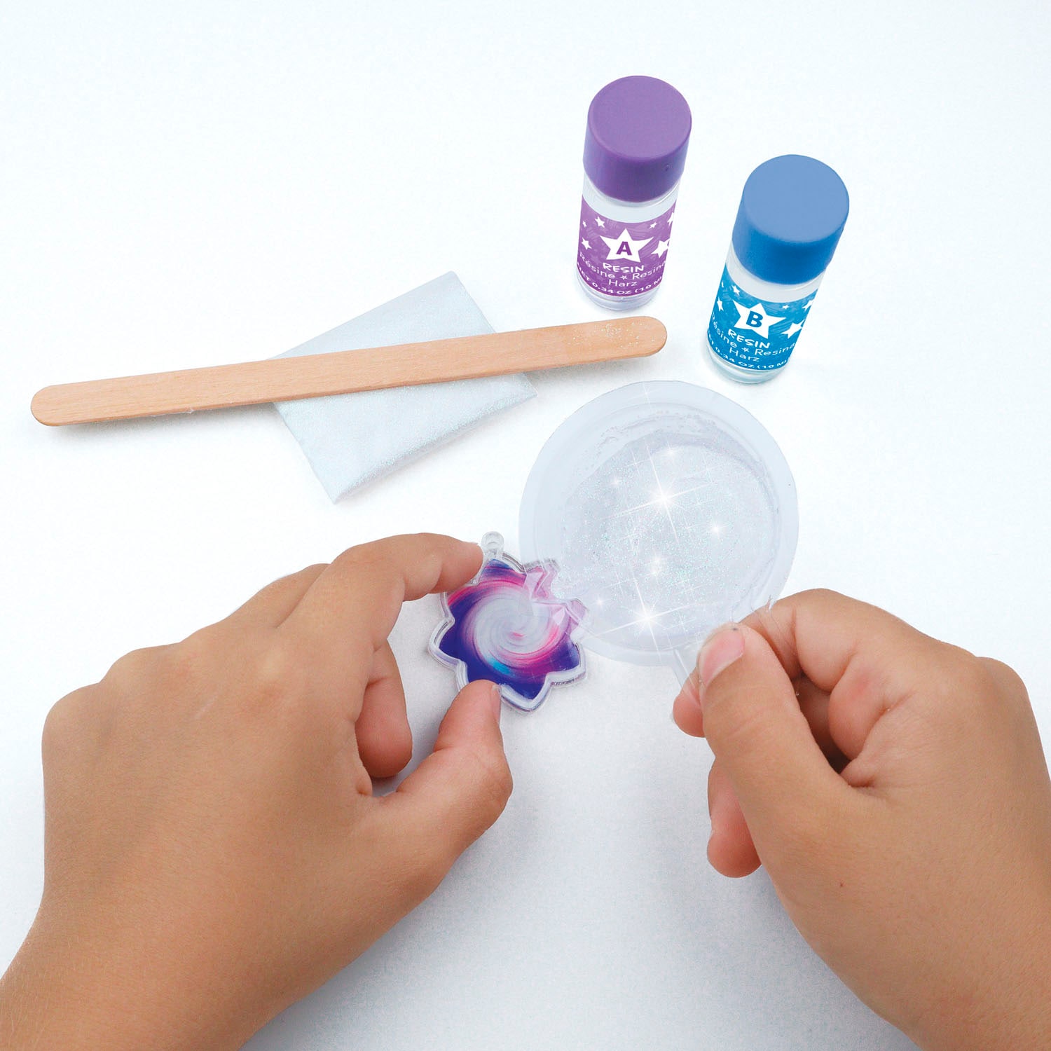 Nebulous Stars Kreativset »Nebulous Stars, Portal-Schmuck«