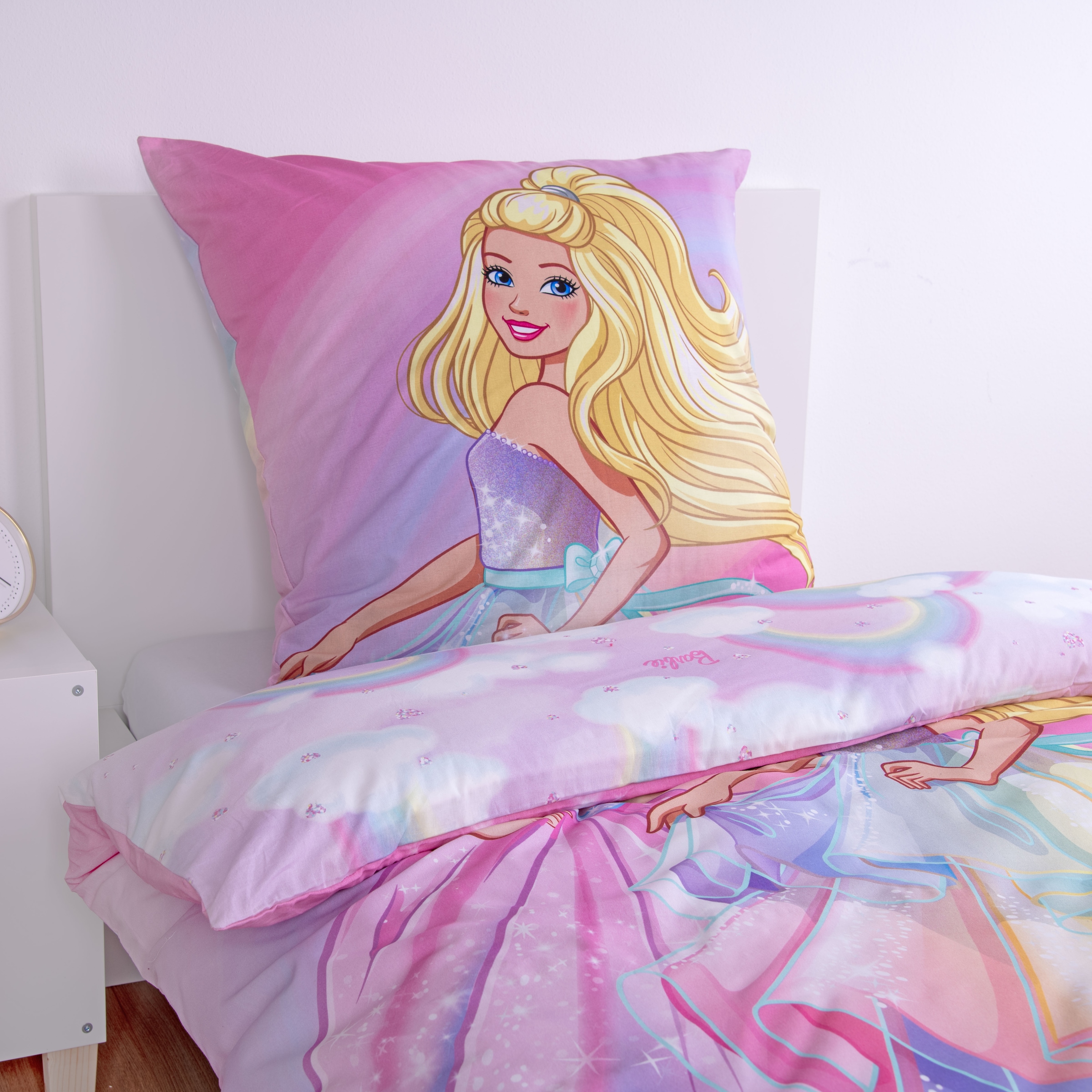 Barbie Bettwäsche »Barbie« 2 Stk. Wendebettwäsche
