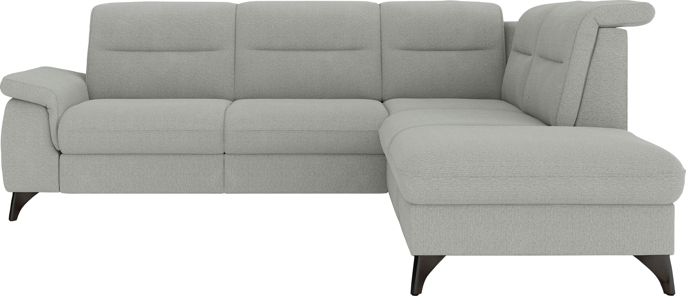 sit&more Ecksofa »Astoria L-Form«, wahlweise mit motorischer Relaxfunktion