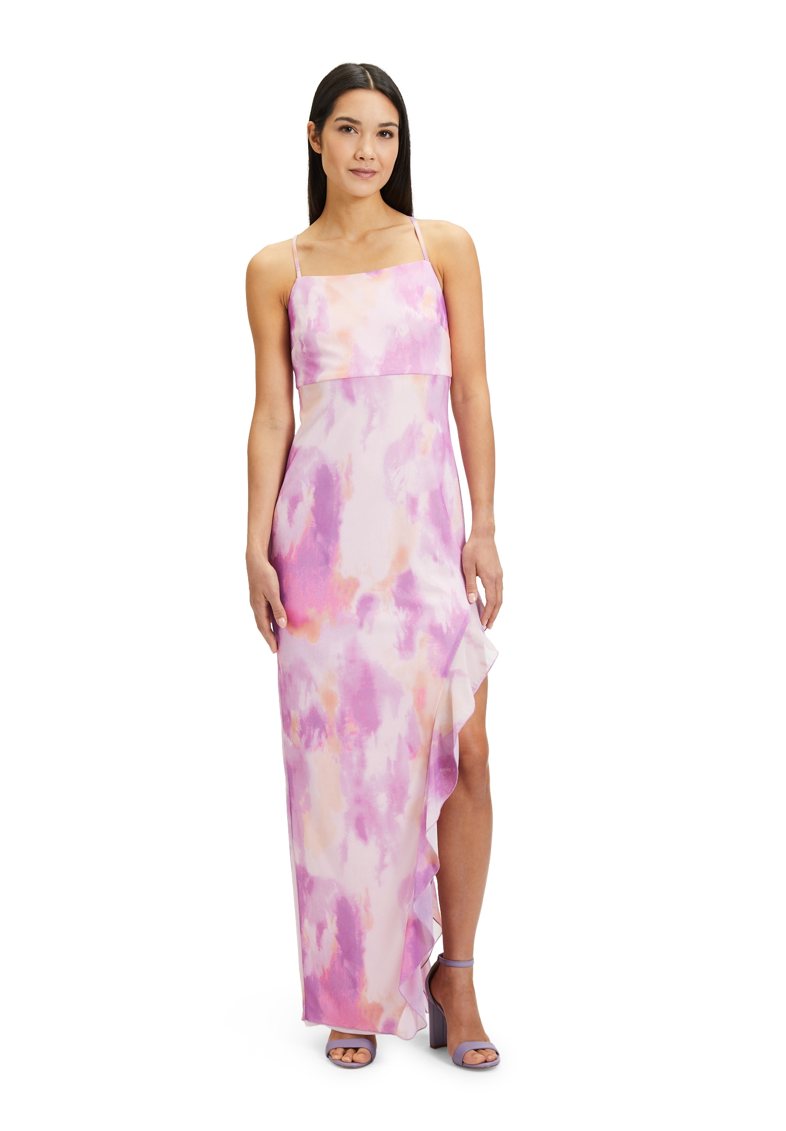 Vera Mont Abendkleid »Abendkleid mit Volant«